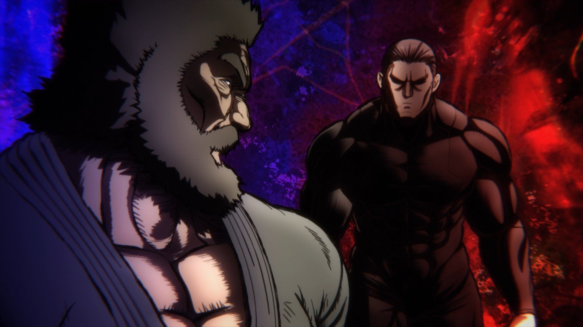 1920x1080 Kengan Ashura Supreme Strength (TV Episode 2024)