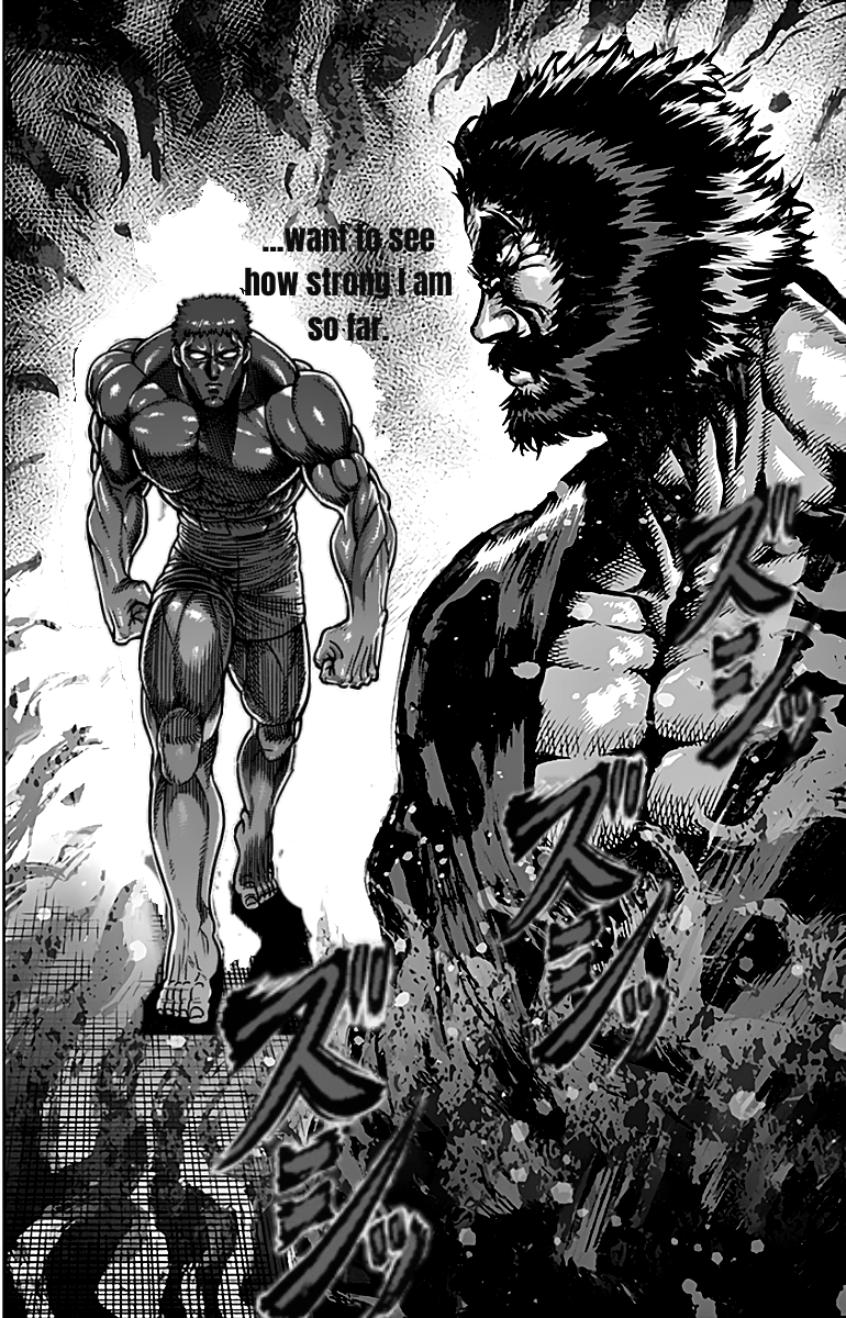 770x1200 Kuroki Gensai Vs. Wakatsuki Takeshi : R Kengan_Ashura