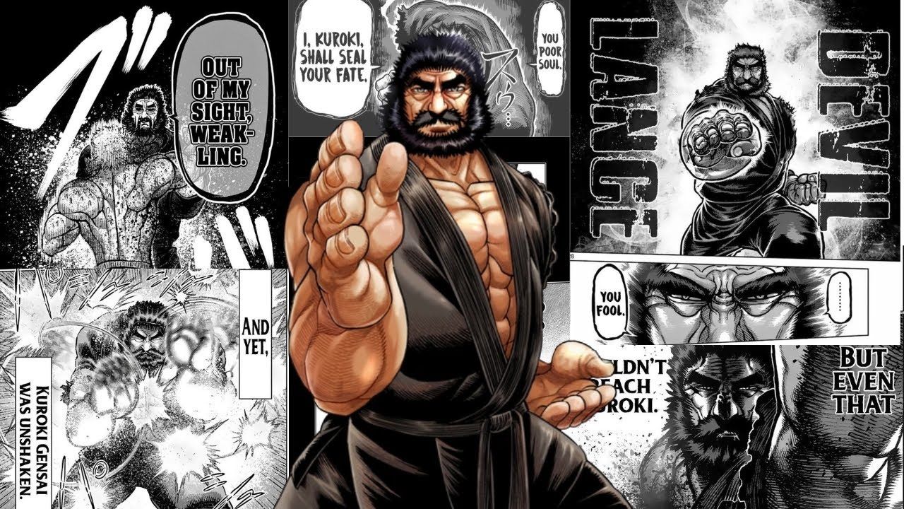 1280x720 The PINNACLE of Kengan Ashura's Fighters