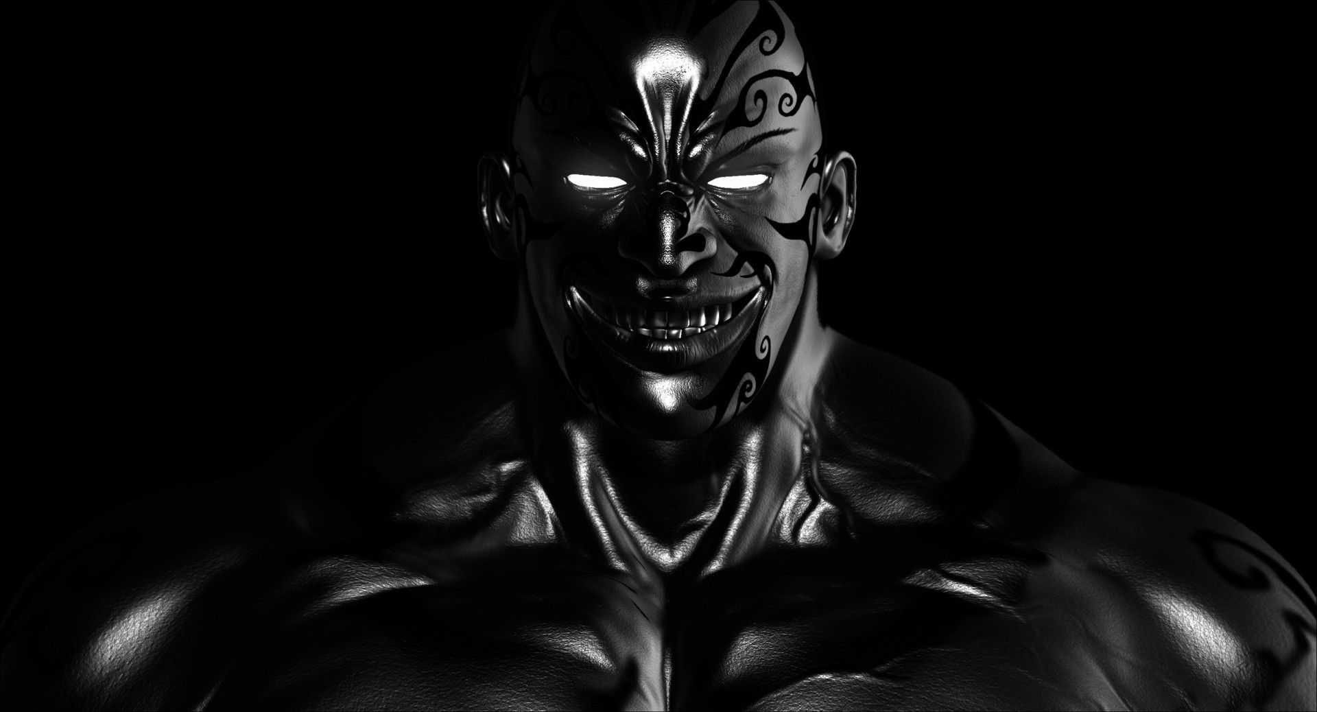 1920x1038 3D Sketchbook & Work in progress (Kengan Asura & Baki fanarts)
