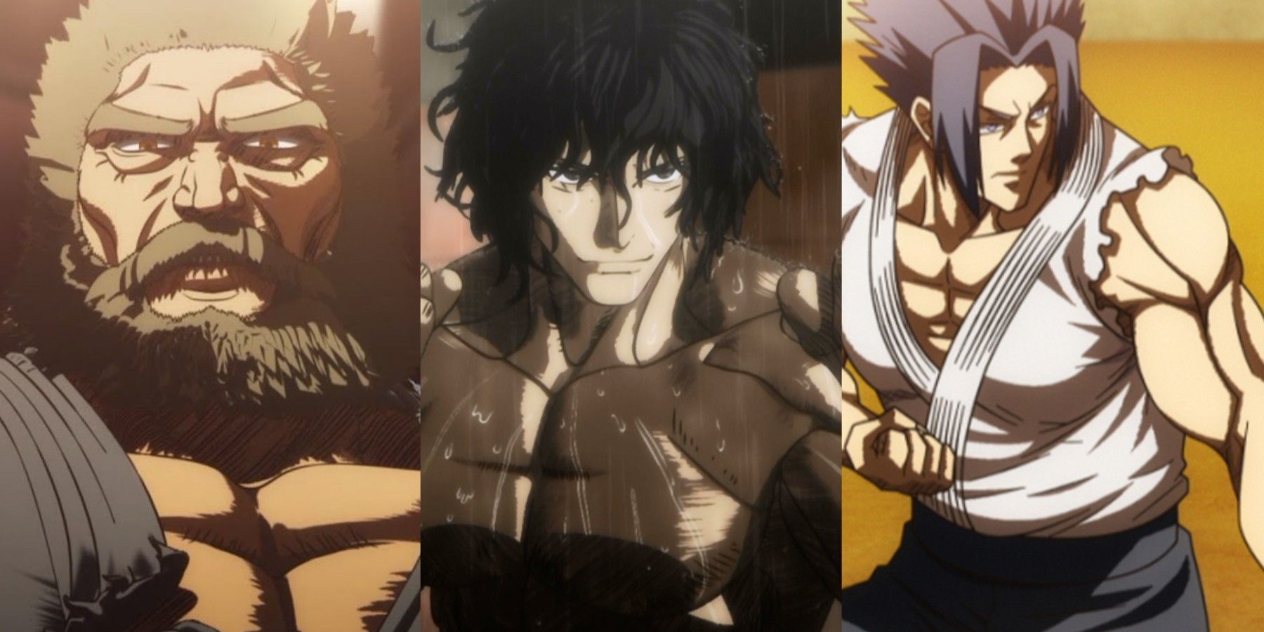1800x900 Kengan Ashura: Best Fighting Styles