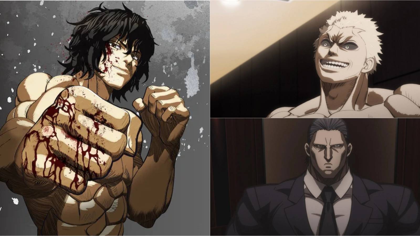1600x900 Kengan Ashura: 10 Strongest Fighters, Ranked