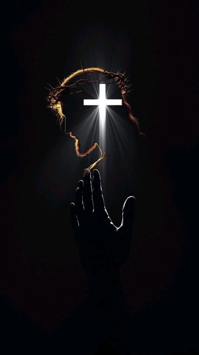 675x1200 Jesus and the crown of thorn painting. Black and white crown of thorns, Jesus with crown of thorns, Jesus cross wallpaper