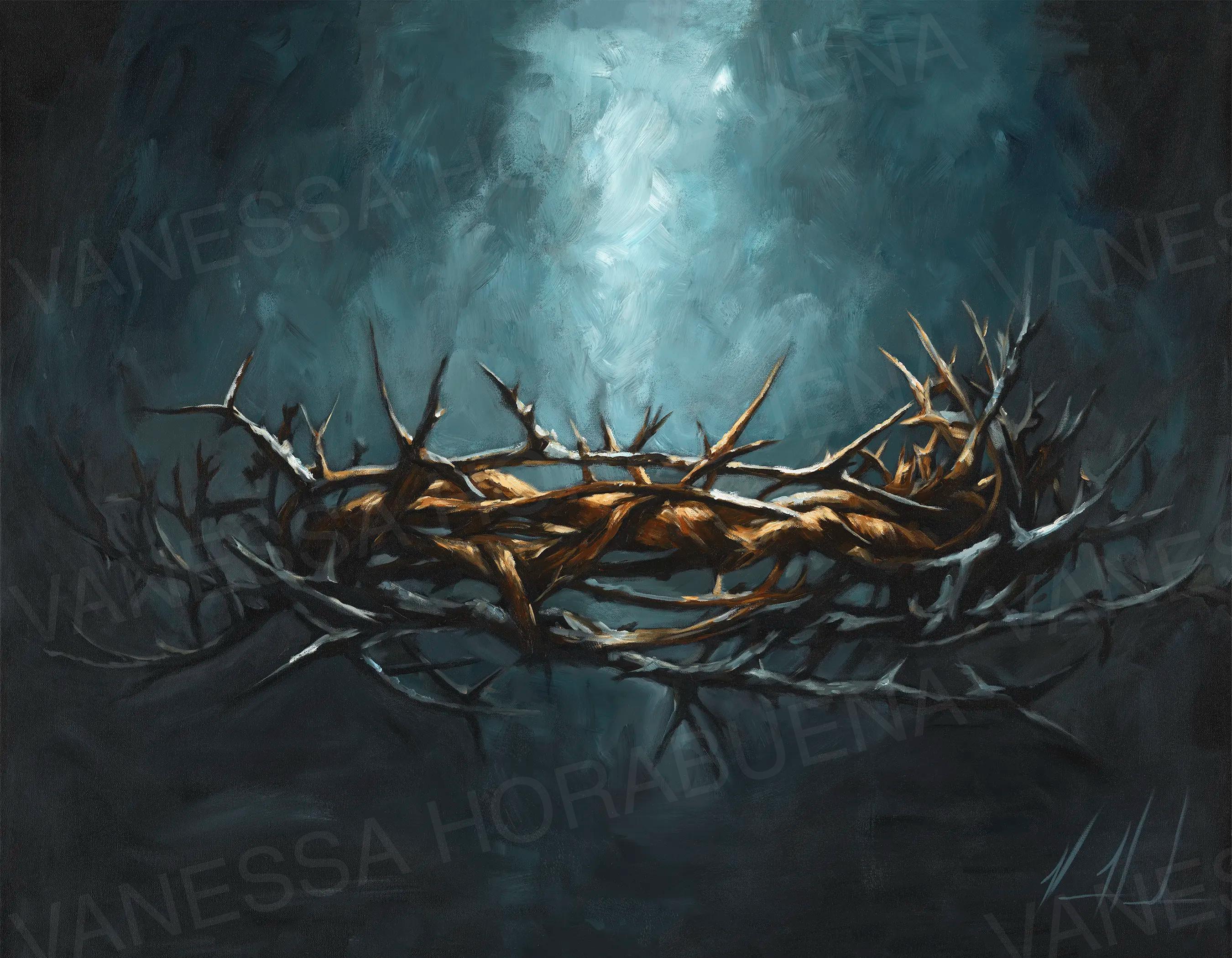 2700x2100 Crown of Thorns