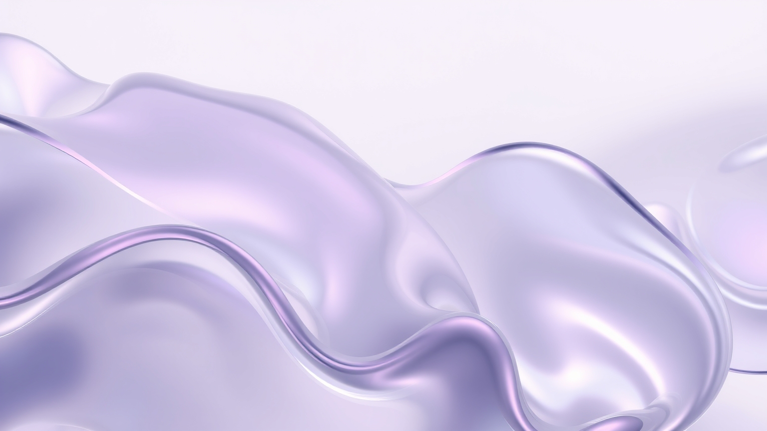 1536x864 Free HD Liquid Glass Wallpaper