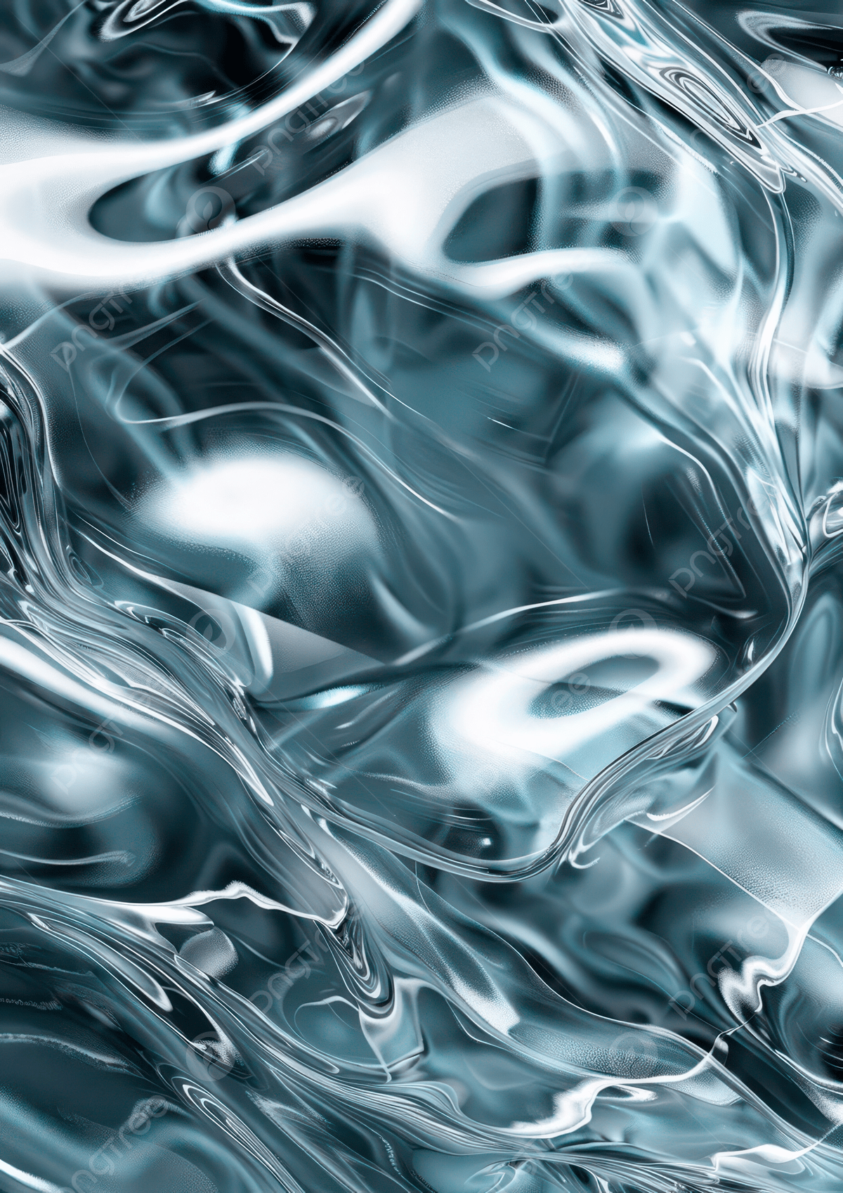 1200x1697 Abstract Image Featuring Fluid Wavy Textures Resembling Water Or Glass Background Wallpaper Image For Free Download