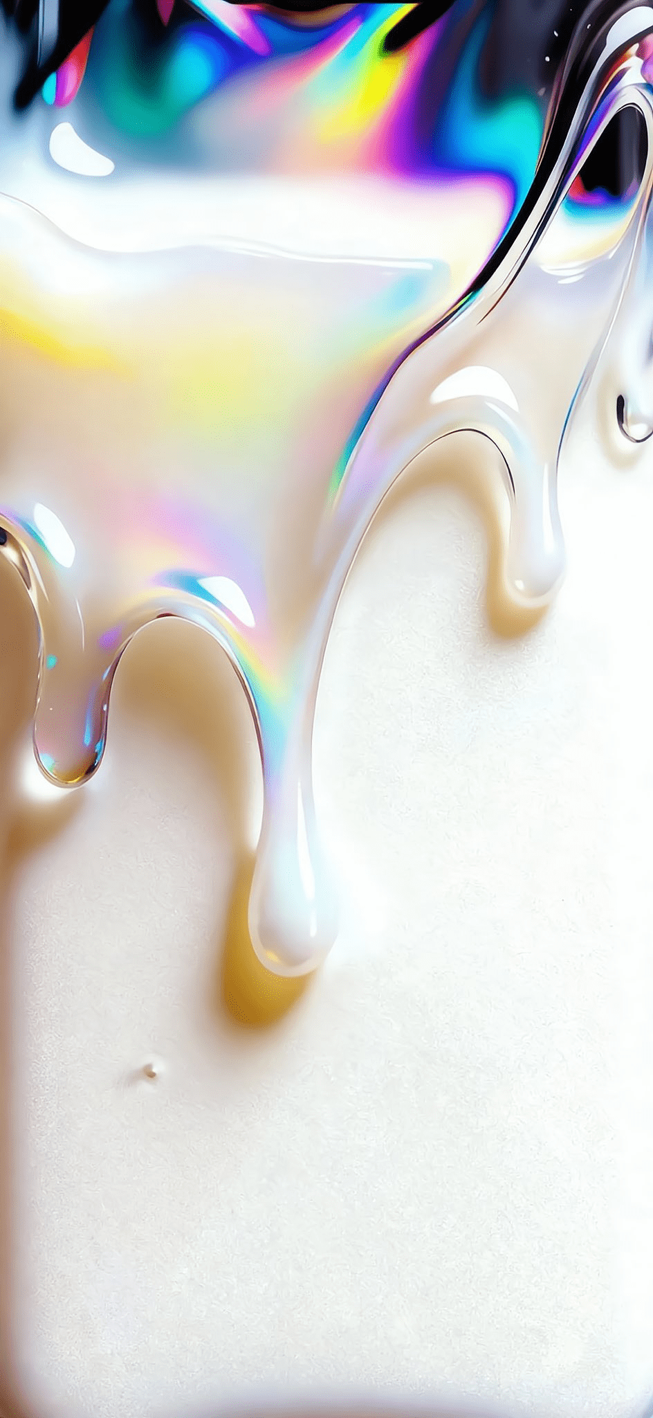 944x2048 Cup of Liquid Glass wallpaper for iPhone