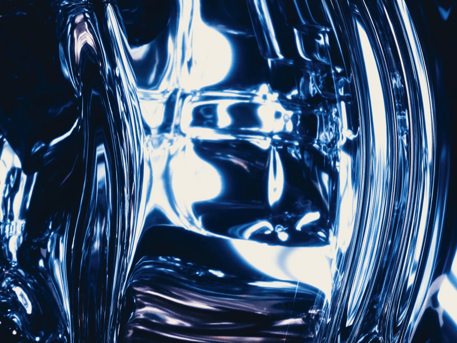 1600x1200 3D Abstract Glass Wallpaper by Jay Katsoulis on Dribbble
