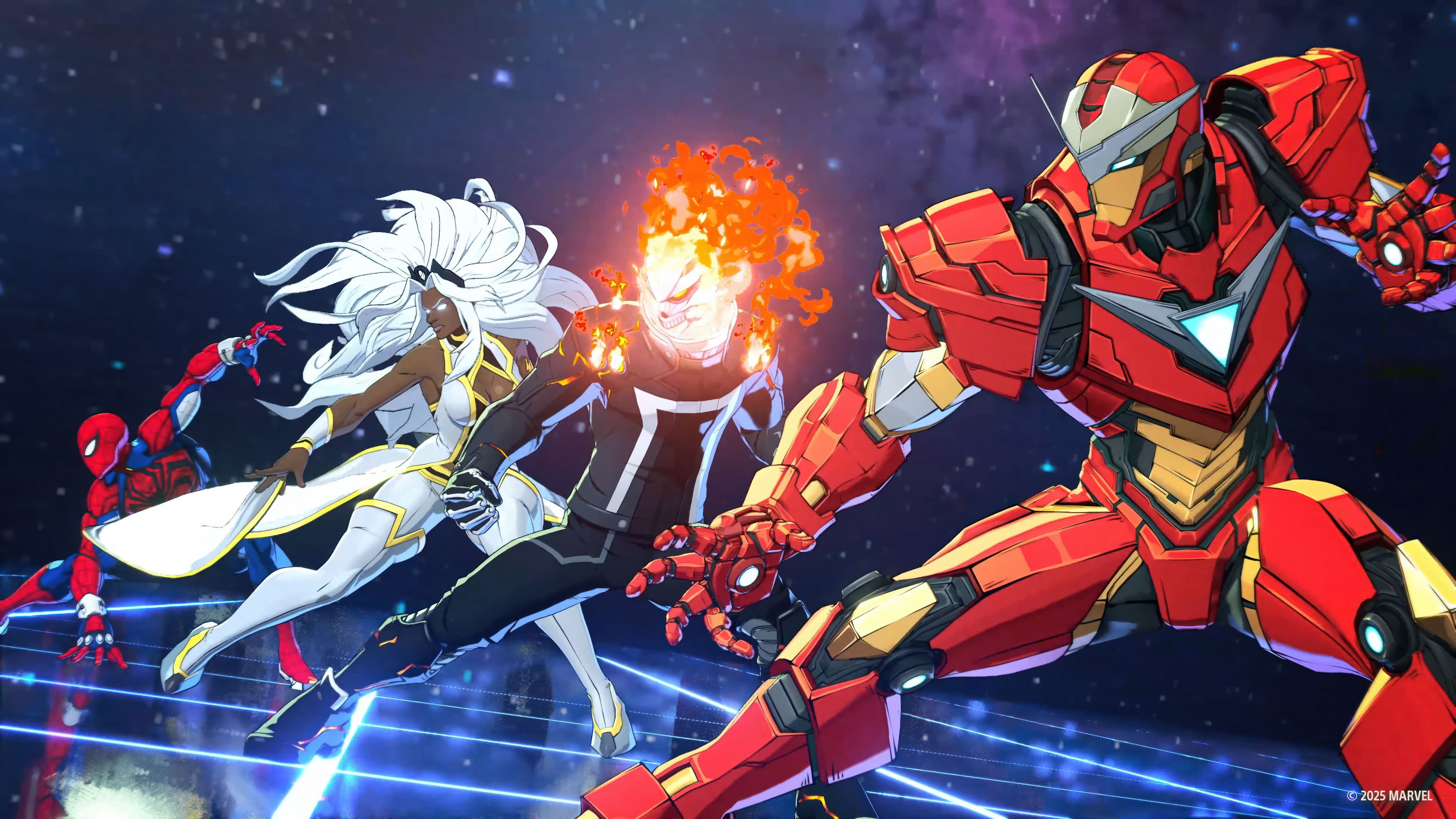 5120x2880 Marvel Tokon: Fighting Souls Wallpaper 4K, Characters, Game poster