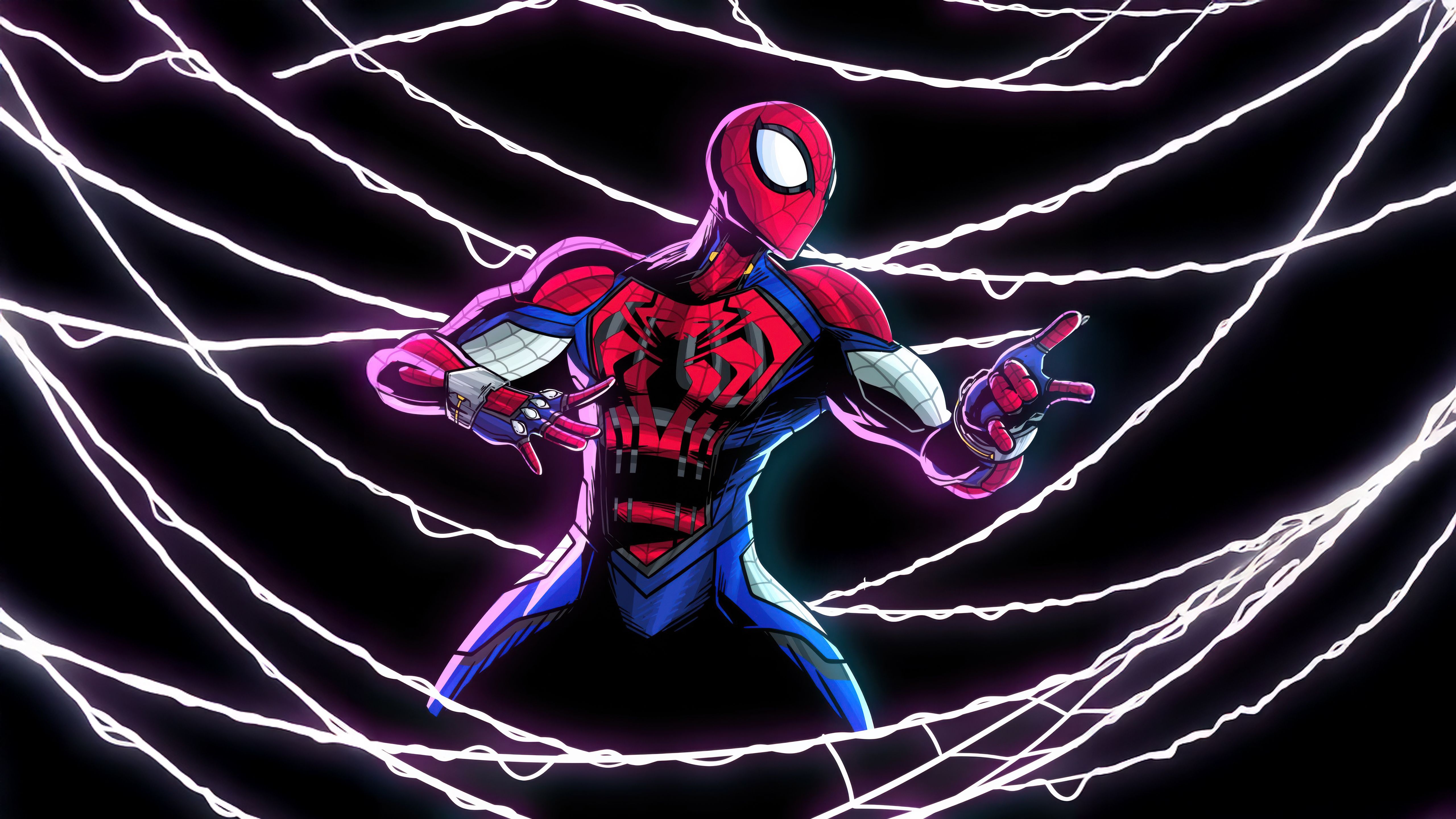 5120x2880 Spider Man From Marvel Tokon Fighting Souls Wallpaper, HD Superheroes Wallpaper, 4k Wallpaper, Image, Background, Photos and Picture