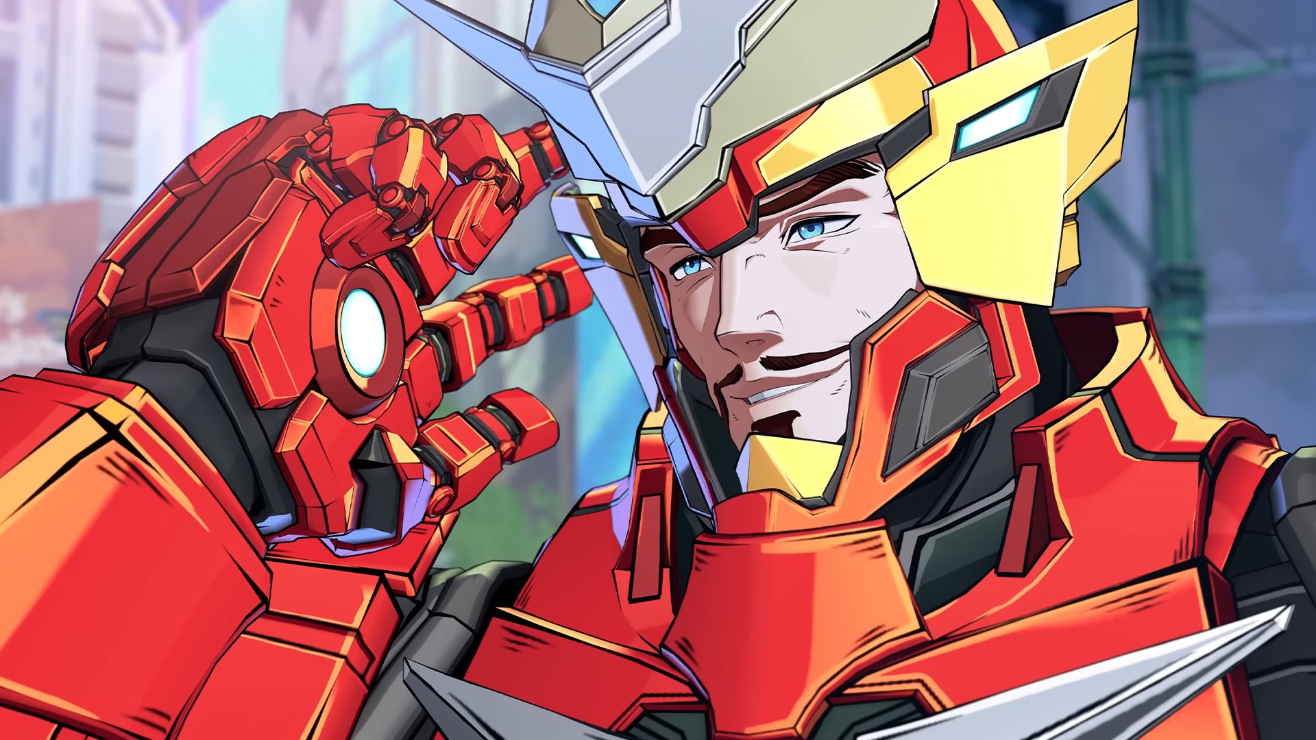 1920x1080 PS5's Highly Anticipated Marvel Tokon: Fighting Souls Will Debut New Stages at TGS