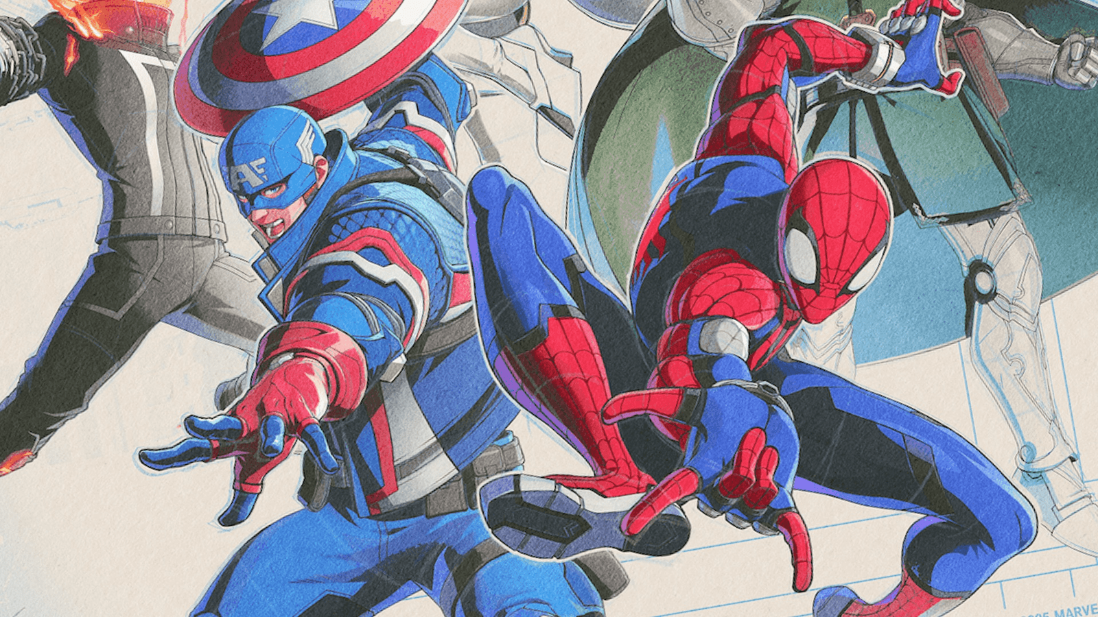 1600x900 Marvel Tōkon: Fighting Souls is a superhero tag team fighter launching next year