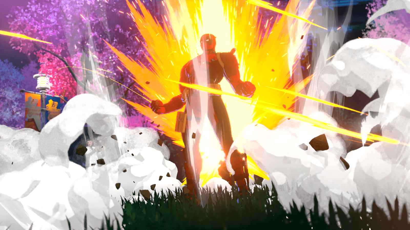 1600x900 Marvel Tokon: Fighting Souls Releases Final Trailer Featuring A Quip Happy Deadpool
