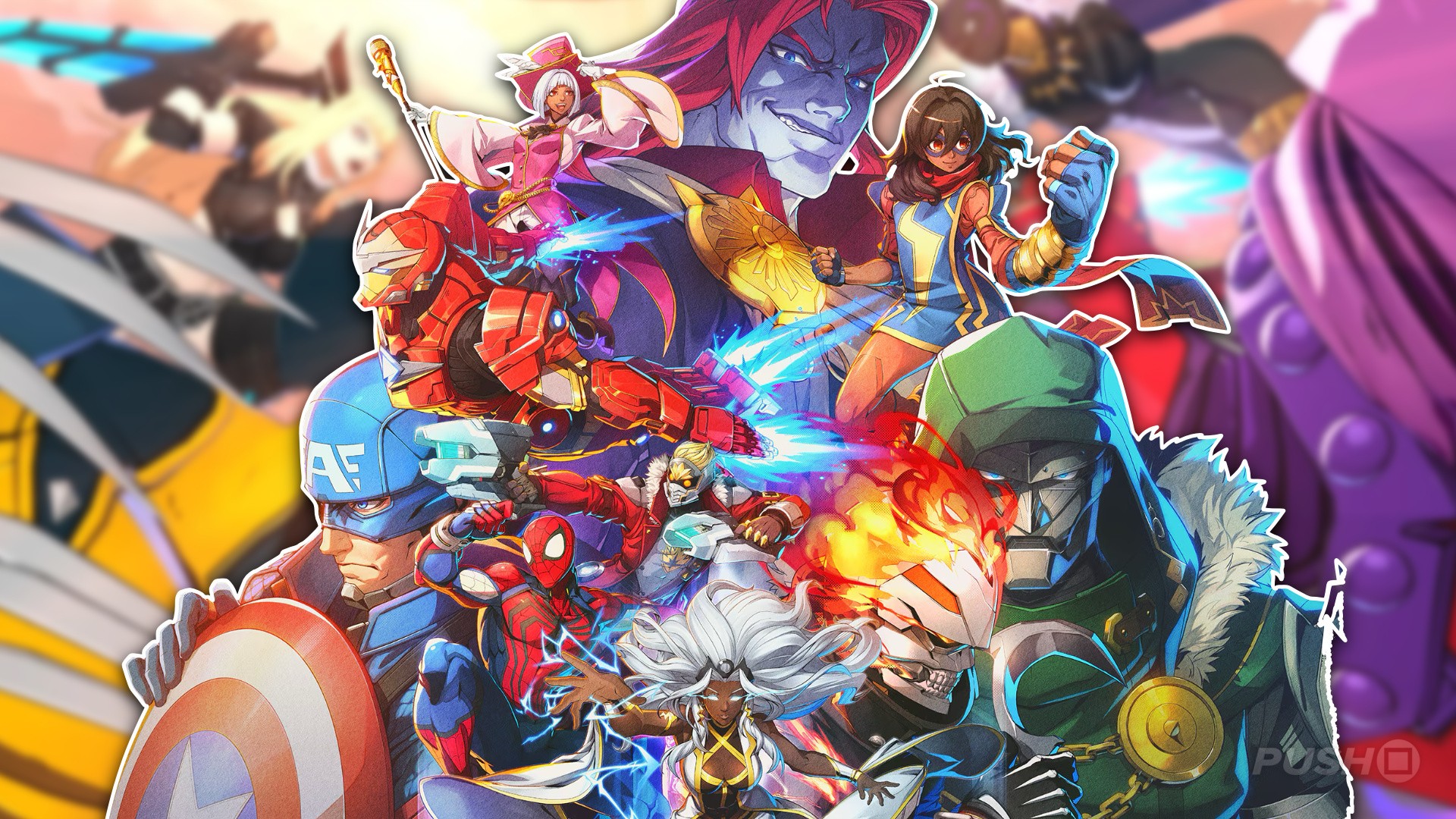 1920x1080 Marvel Tokon: Fighting Souls Open Beta: Start Times, How to Play, and What's Included