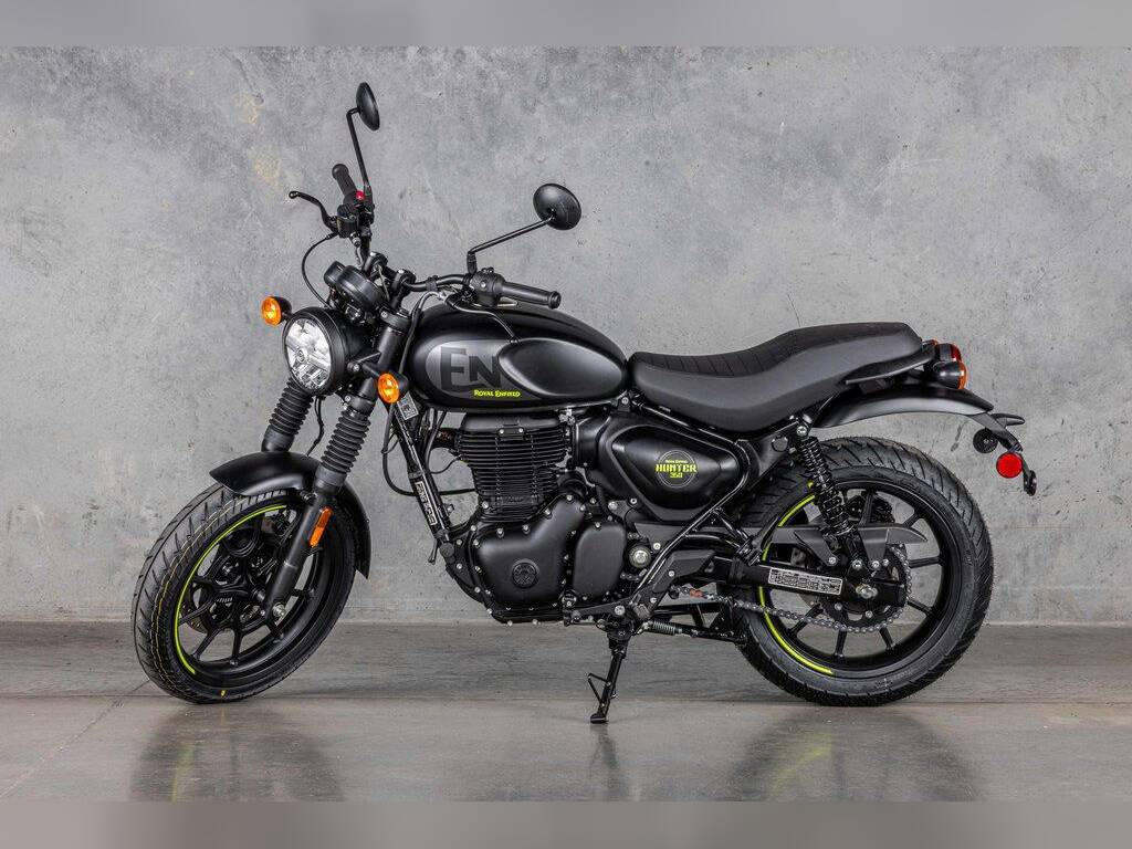 1024x768 New 2026 Royal Enfield Hunter 350 Graphite Grey 350 in Centerville, UT