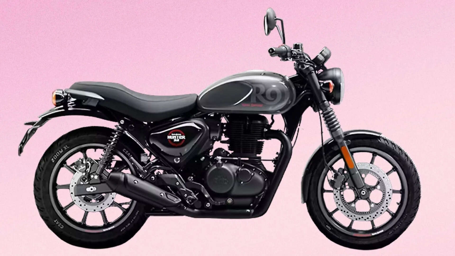 1920x1080 Royal Enfield Hunter 350 price mileage specs colour options variants explained