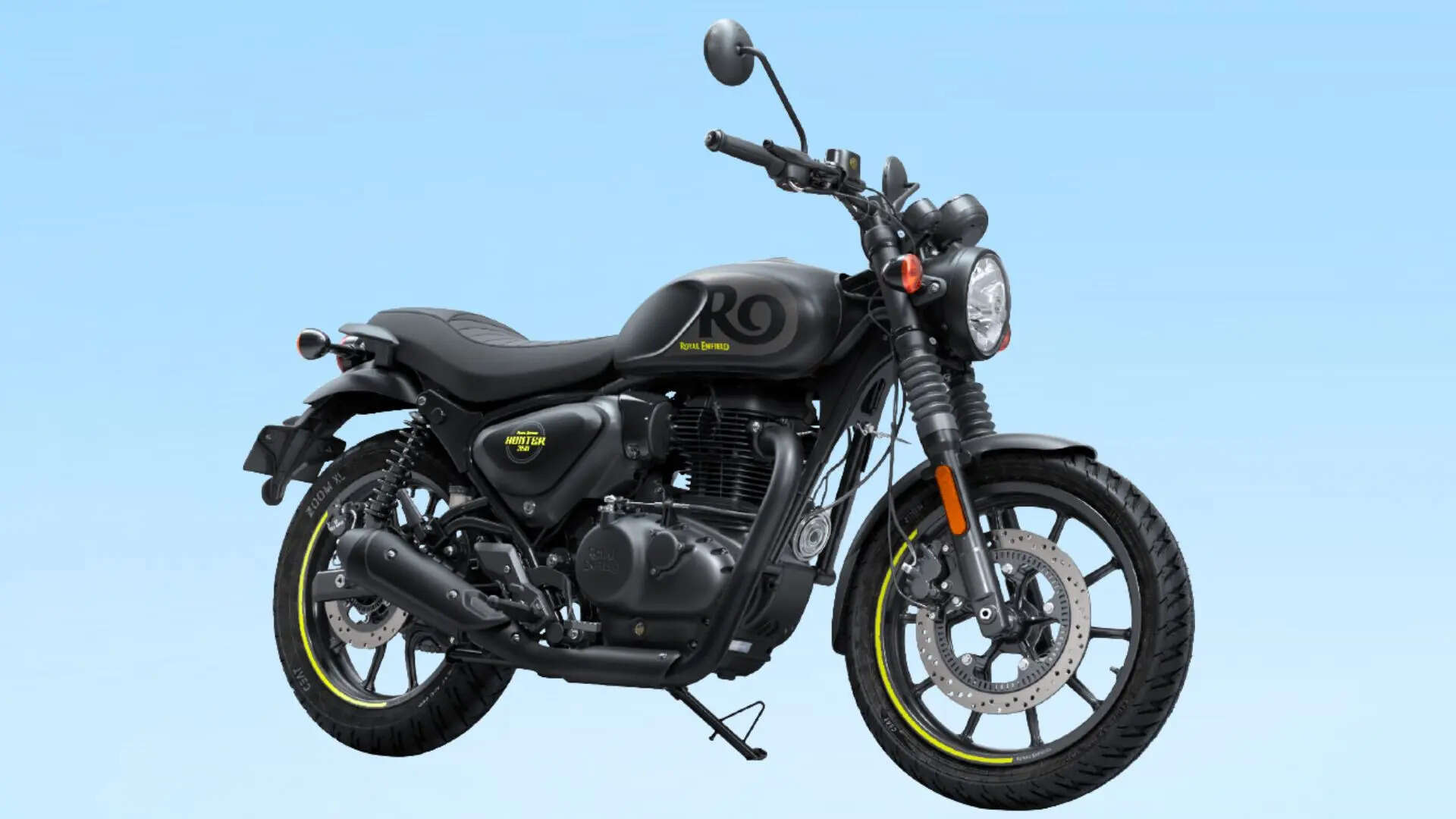 1920x1080 Royal Enfield Hunter 350 price mileage specs colour options variants explained