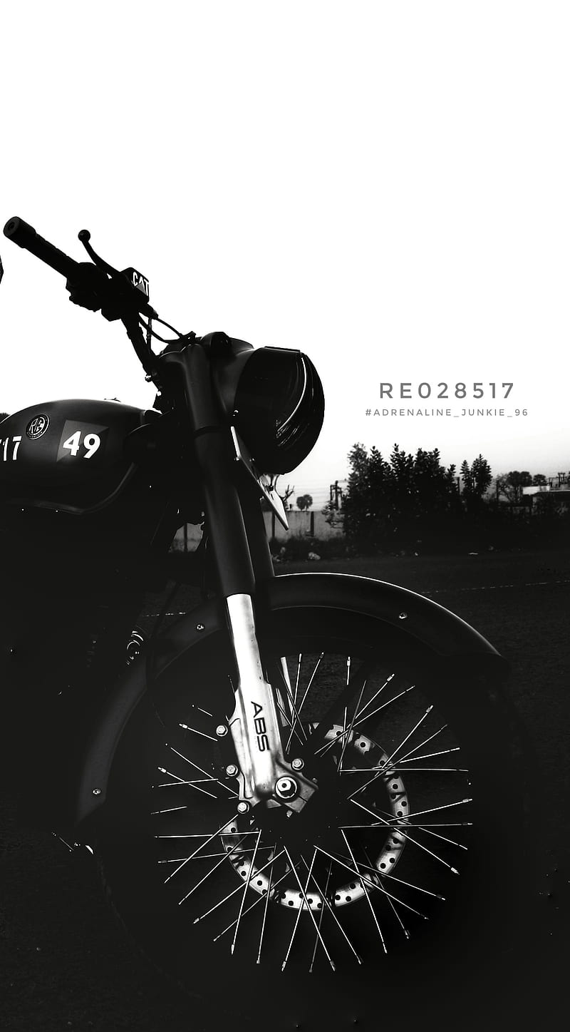 800x1447 Royal Enfield, amoled, bike wallpap, bullet, classic classic desert storm, HD phone wallpaper