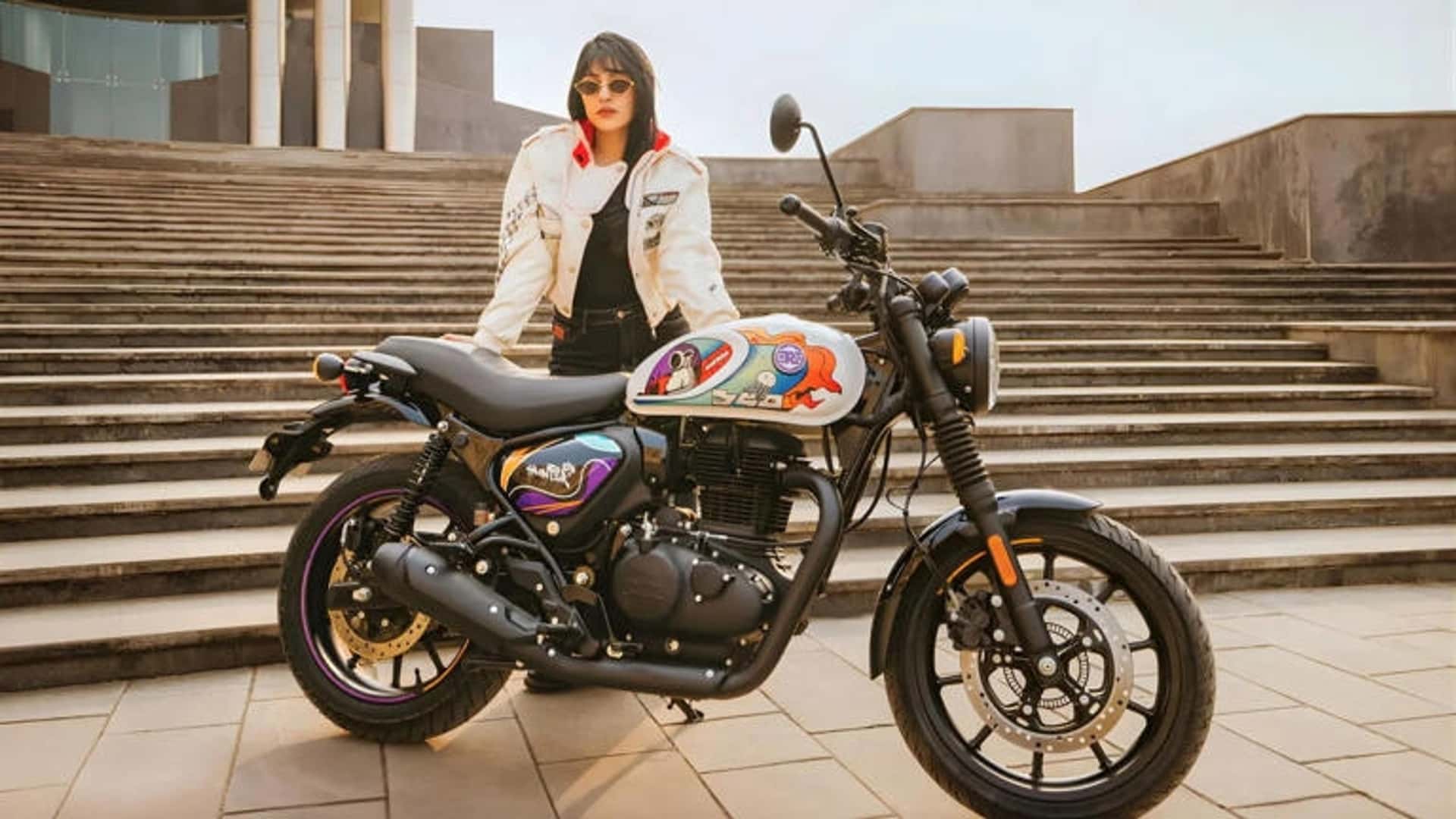 1920x1080 Royal Enfield's Hunter 350 Enhances Fun Factor With Quirky New Colors