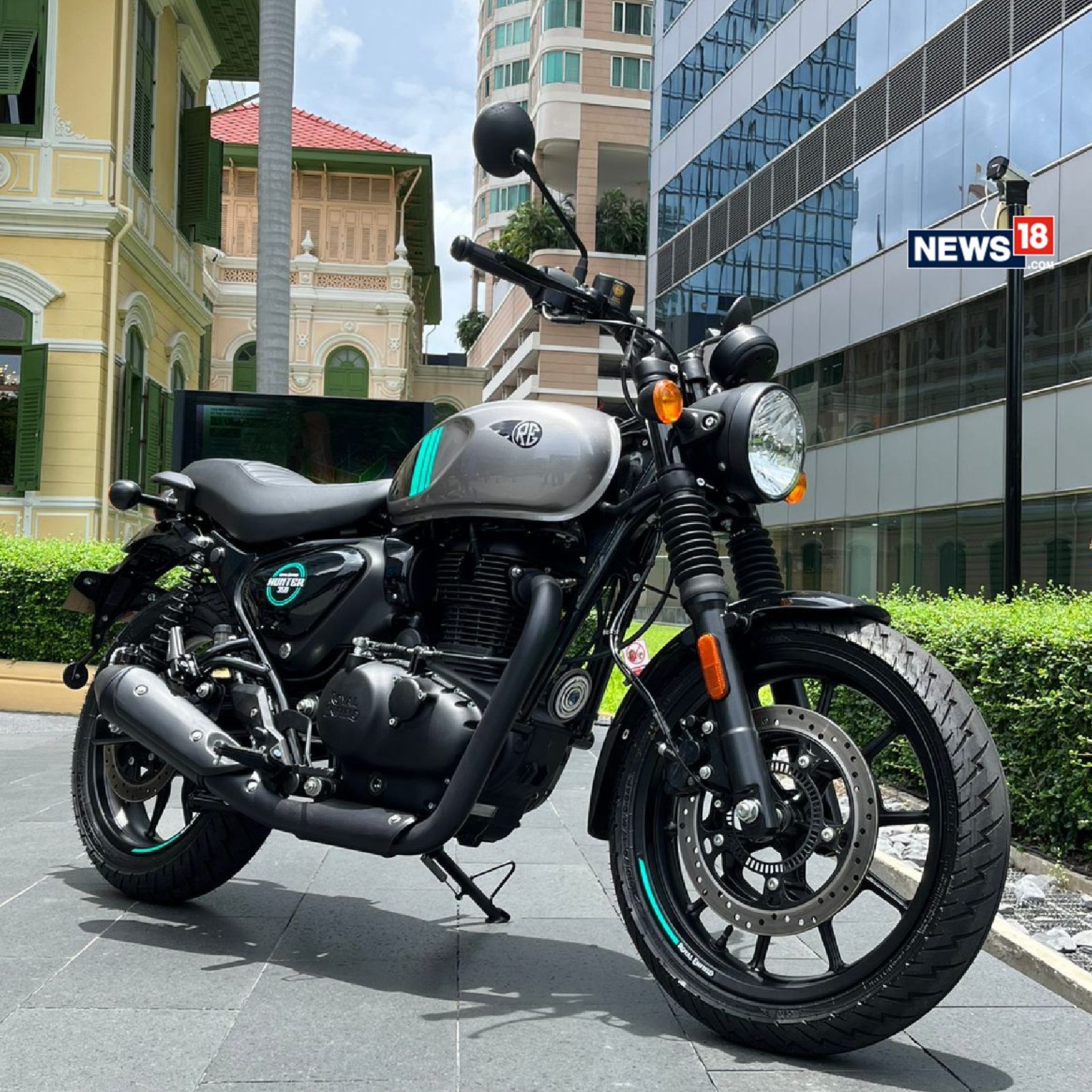1600x1600 Royal Enfield Hunter 350 India Price Royal Enfield Hunter 350 Launch: Price Announced, Starts