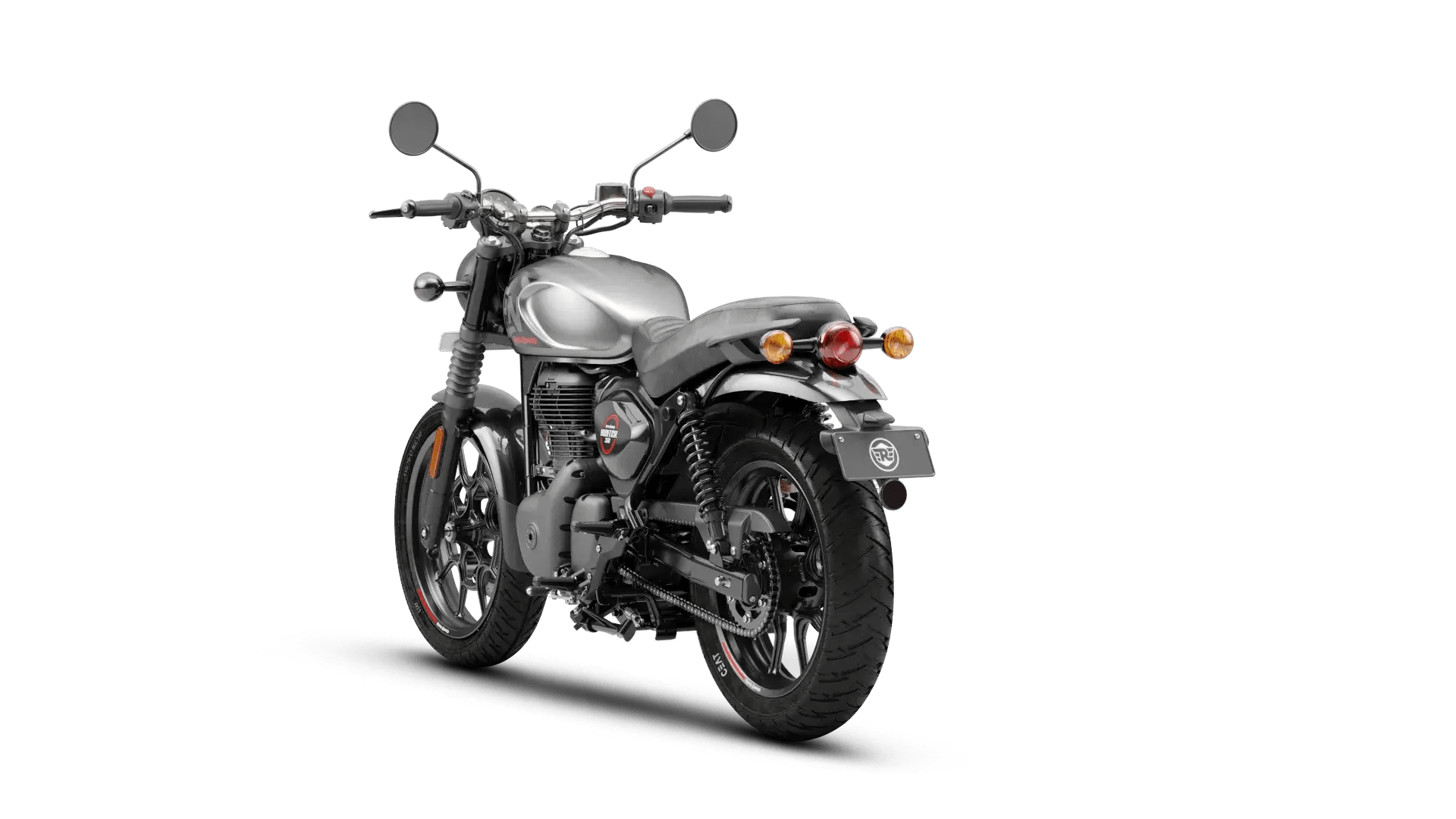 1920x1080 Royal Enfield Hunter 350 Metro Dapper (Dapper Grey) Online Price In India EMI Starting At ₹940 M