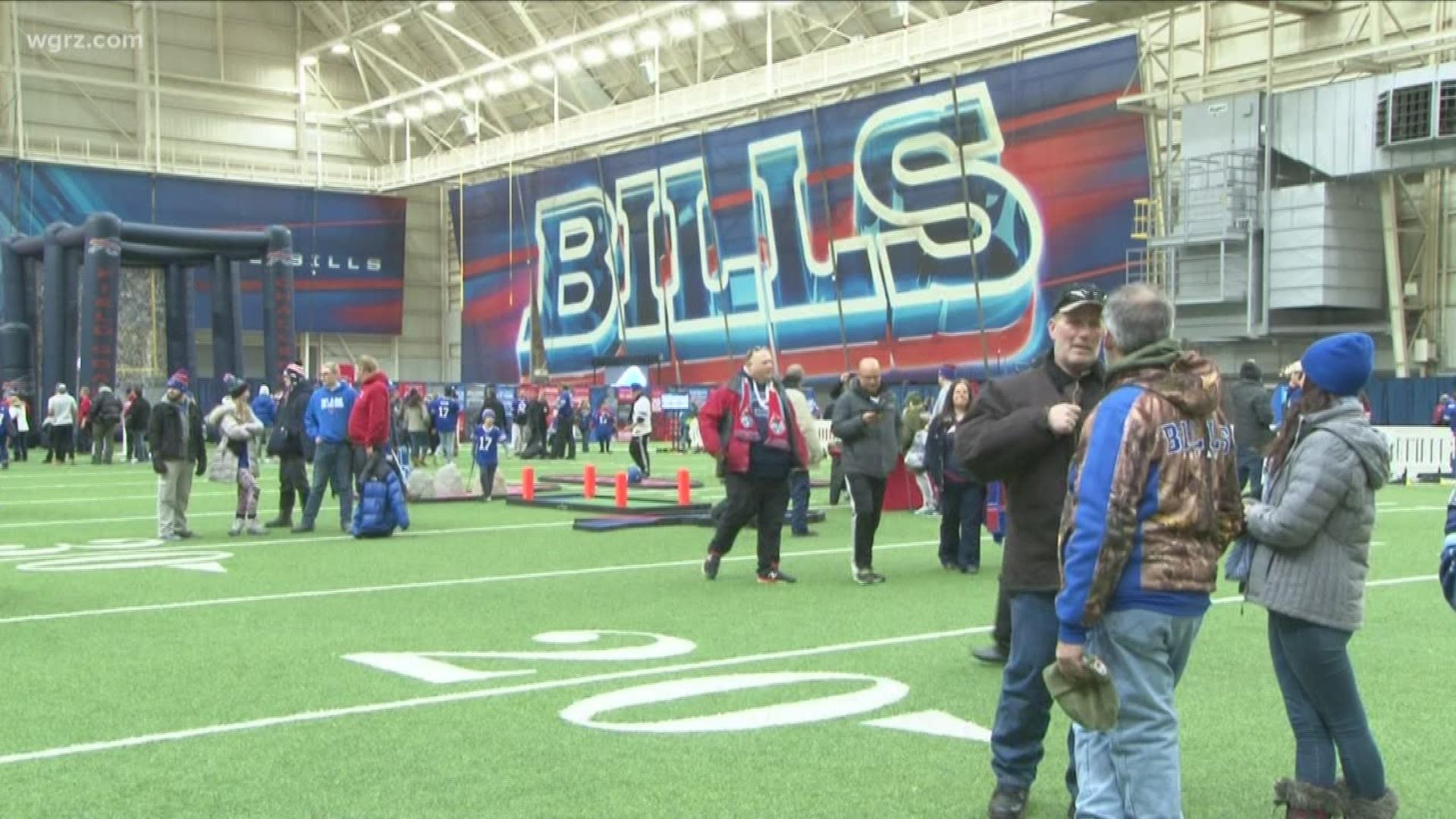 1920x1080 Bills Legend Doug Flutie came home to Orchard Park today