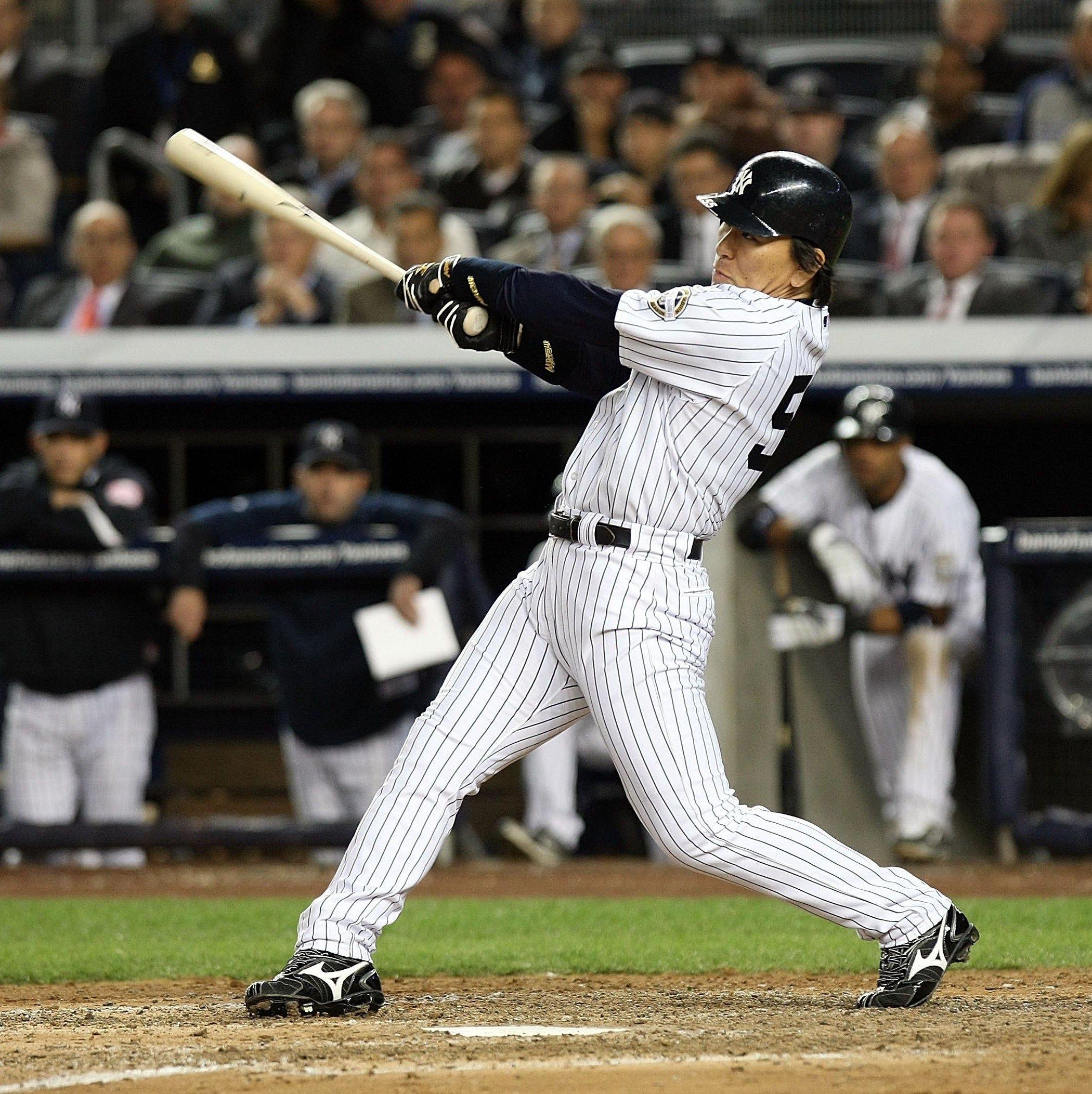 2100x2105 Today's Yankees Birthday: Hideki Matsui