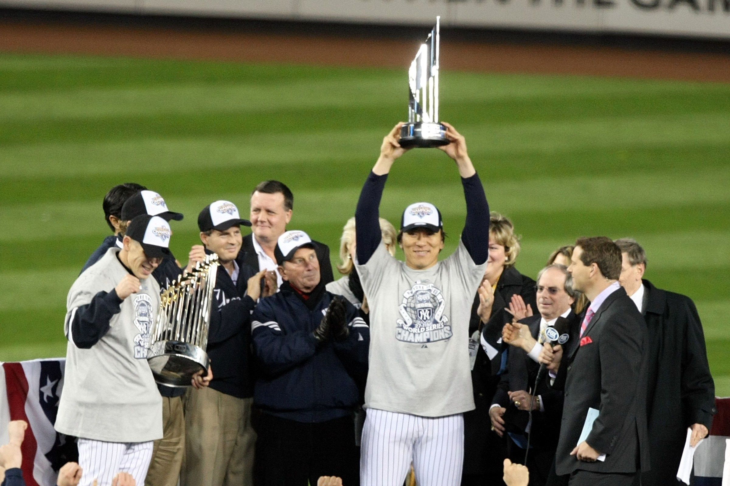 2400x1600 Yankees Free Agent History: Hideki Matsui