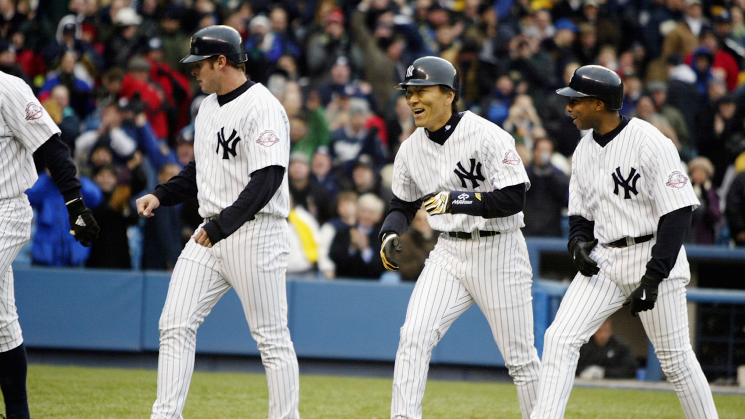 2560x1440 Yankees' anniversary of signing Hideki Matsui, 21 years ago