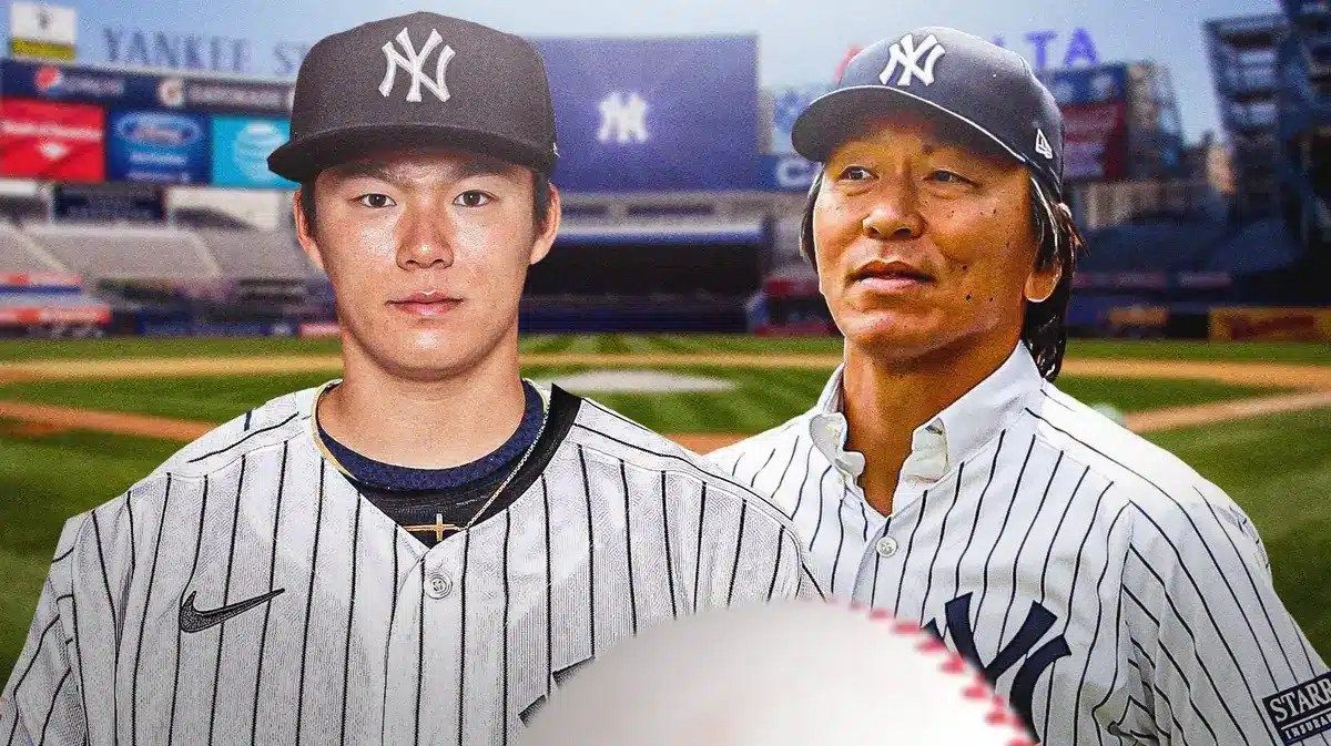 1200x673 Hideki Matsui assists in Yankees' Yoshinobu Yamamoto pursuit