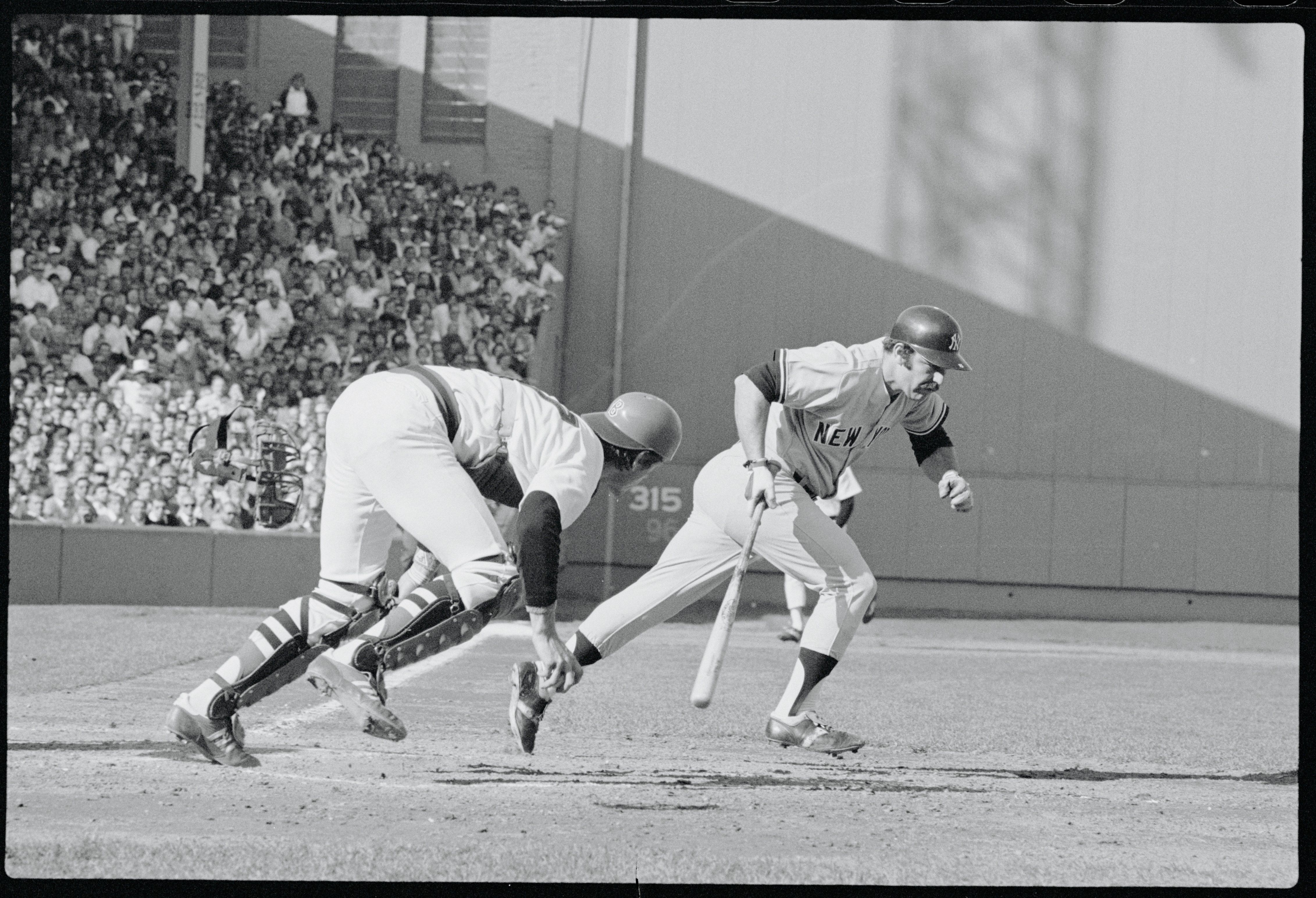 4525x3088 Yankees: No. 15 Thurman Munson
