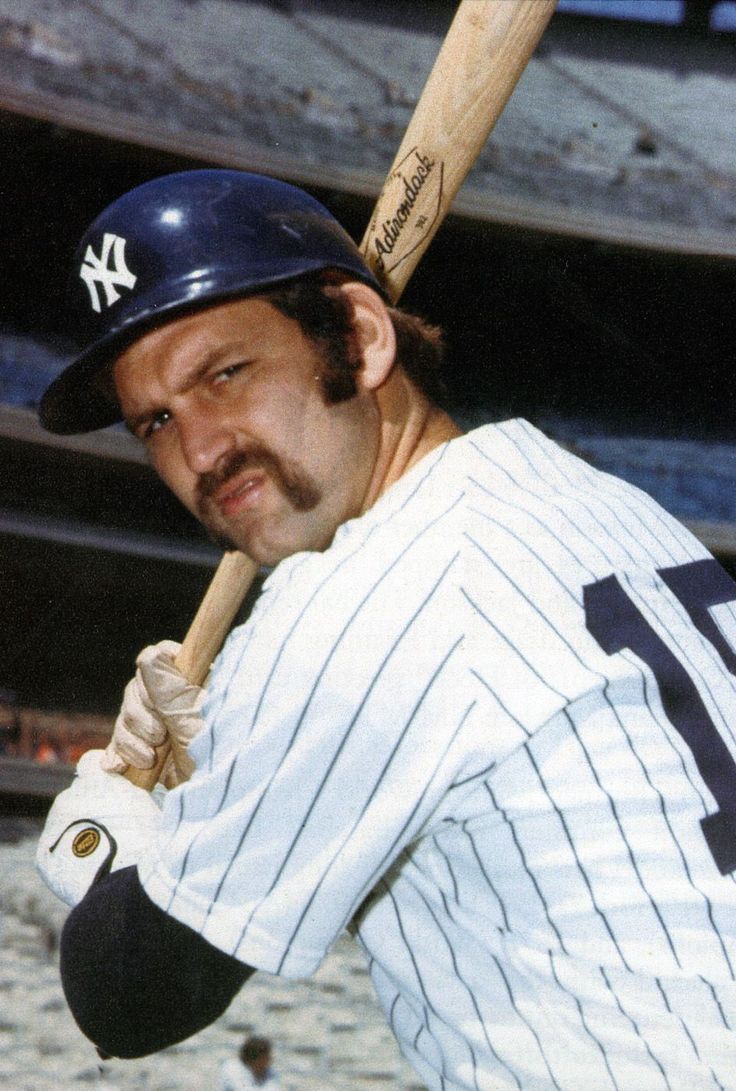 736x1091 Thurmon Munson, The Captain