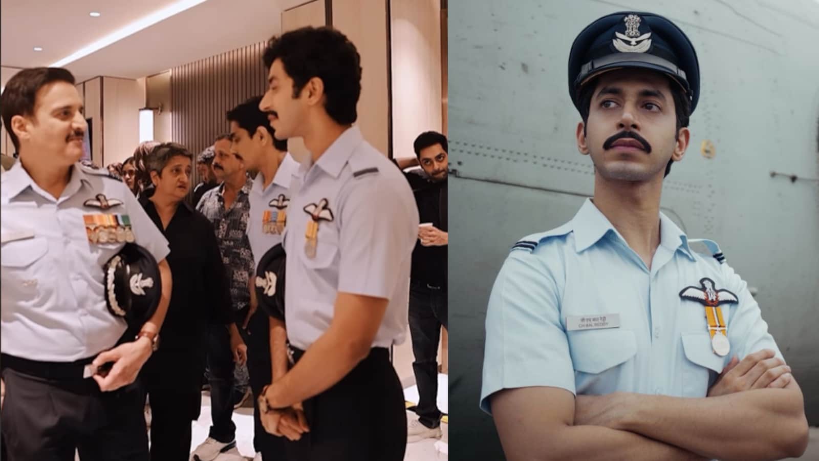 1600x900 Operation Safed Sagar First Look: Mihir Ahuja, Jimmy Shergill honour Indian Air Force heroes in powerful glimpse