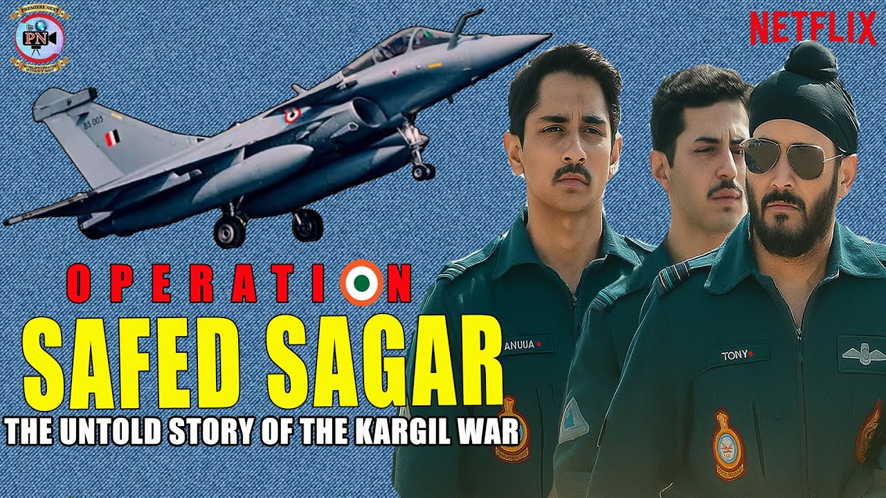 1280x720 Operation Safed Sagar First Look OUT!. Siddharth, Jimmy Shergill. Netflix War Drama