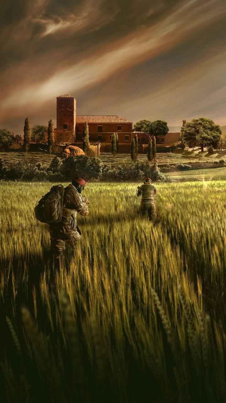 720x1280 wheat farm, Tom Clancy's Rainbow Six Siege, 720x1280 wallpaper. Best wallpaper android, Android wallpaper, HD wallpaper android