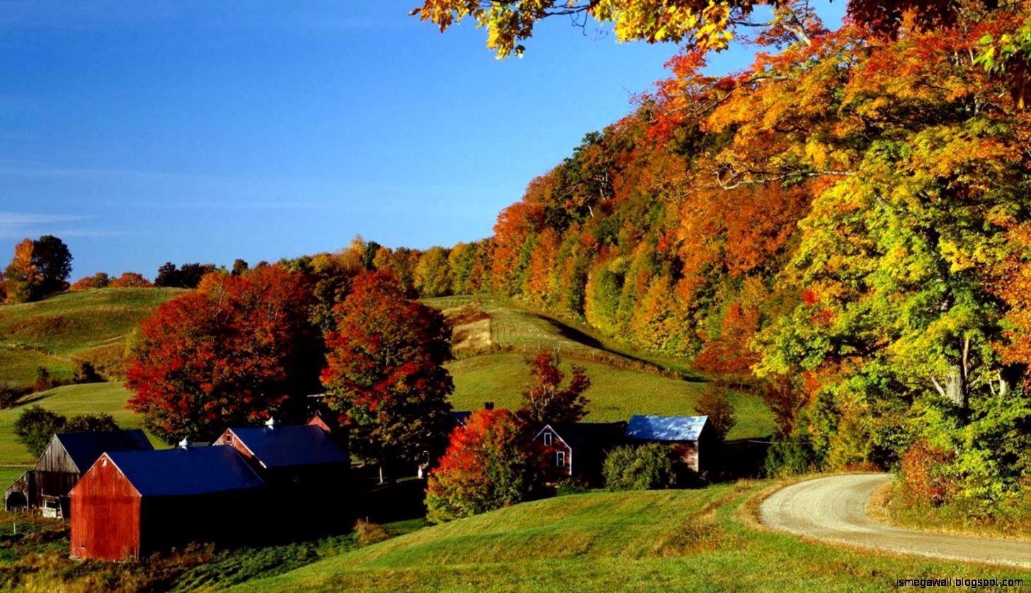 Autumn Farm Wallpapers - Top Free Autumn Farm Backgrounds - WallpaperAccess