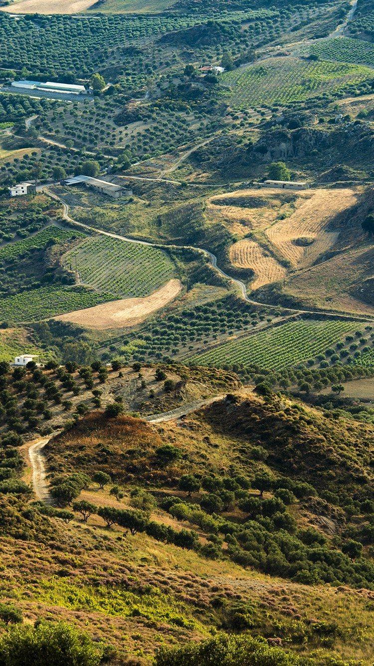 750x1334 Land Green Farm Nature Love Free Download Peizaji Wallpaper for Phone