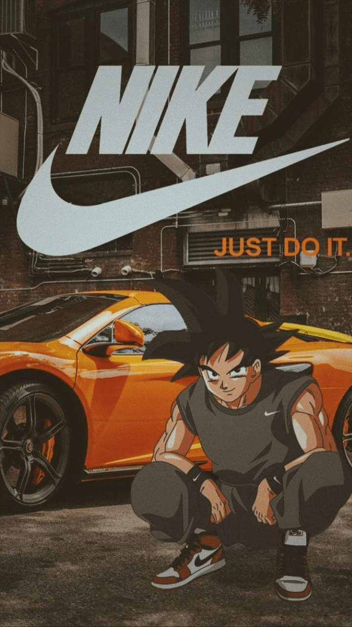 Goku Nike Wallpapers - Top Free Goku Nike Backgrounds - WallpaperAccess