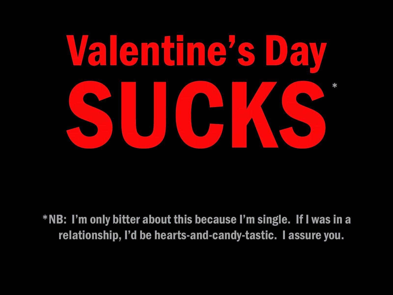 funny quotes about hate valentines day