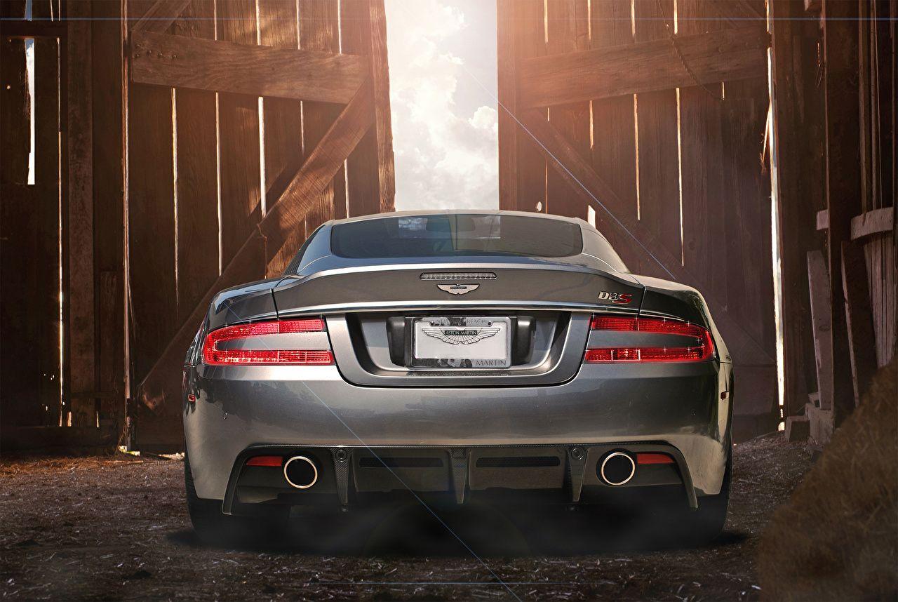 1280x858 Wallpaper Aston Martin DBS supercar Nikita Nike Back view automobile