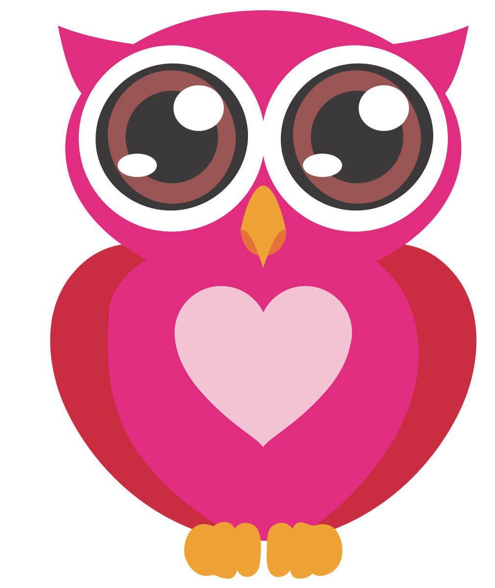 1010x1200 Pink Baby Owl Clipart Free Image Cartoon Owl With Big Eyes Wallpaper & Background Download