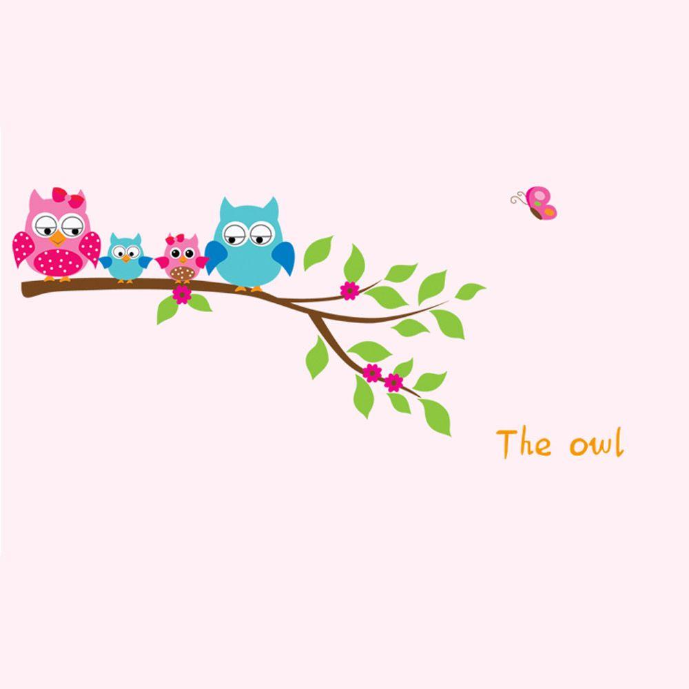 1000x1000 Cute Owl Cartoon Wallpaper