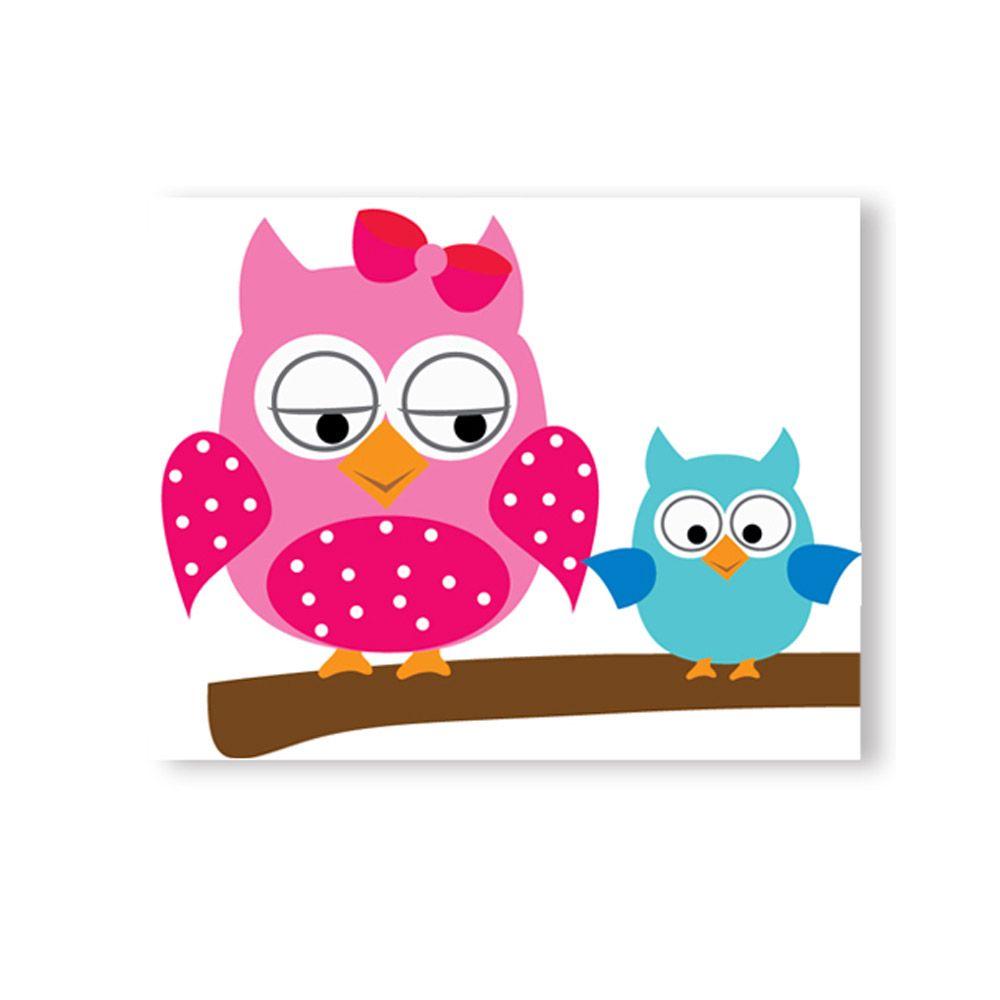 1000x1000 DIY Home Decoration Kid's Child Room Decal Cartoon Cute Happy Owl Family Wall Sticke Wallpaper Stickers Art Decor Mural. decorative glass stickers. decorative stickers for mirrorsdecor sticker