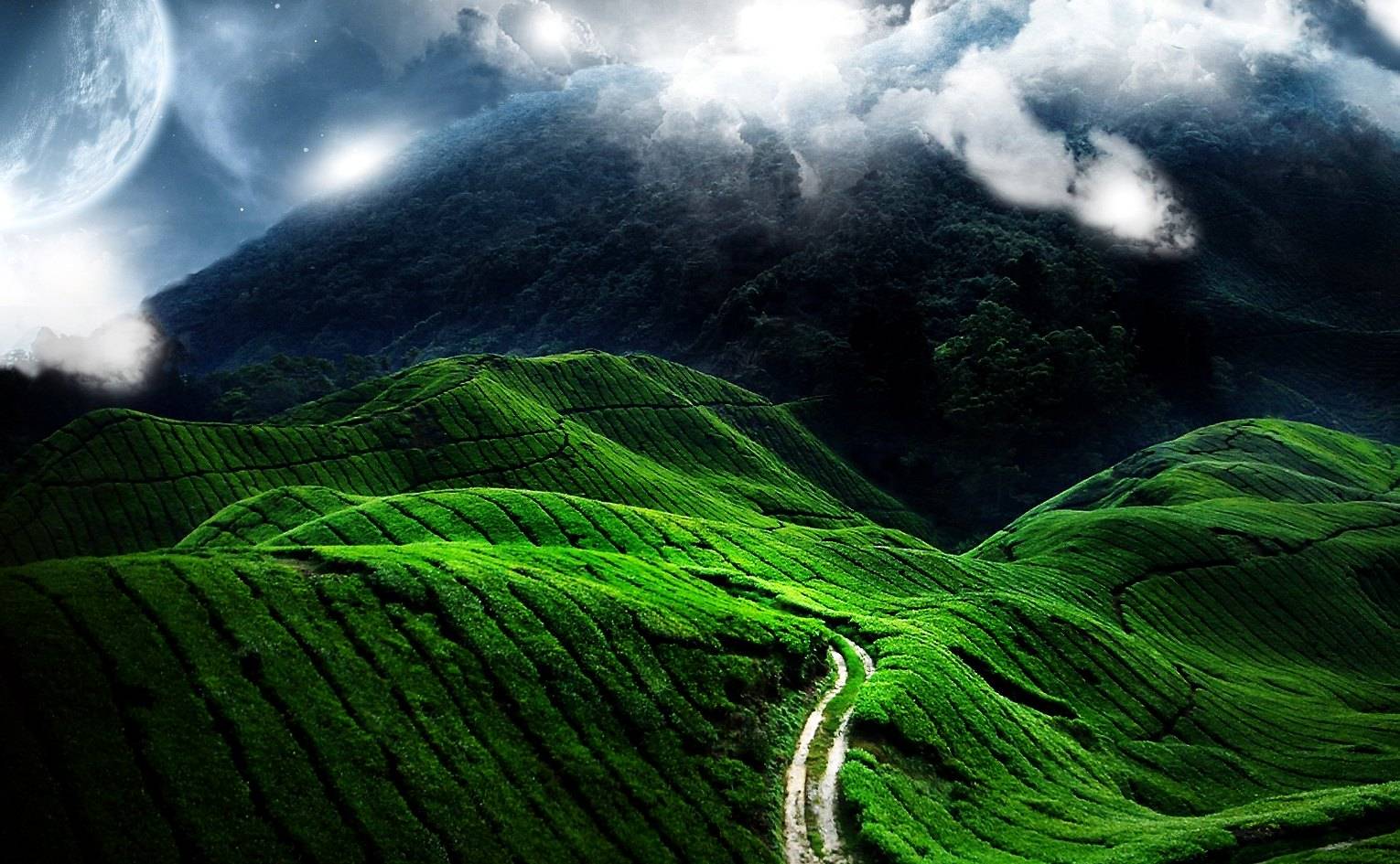 1530x945 Epic Mountain Wallpaper