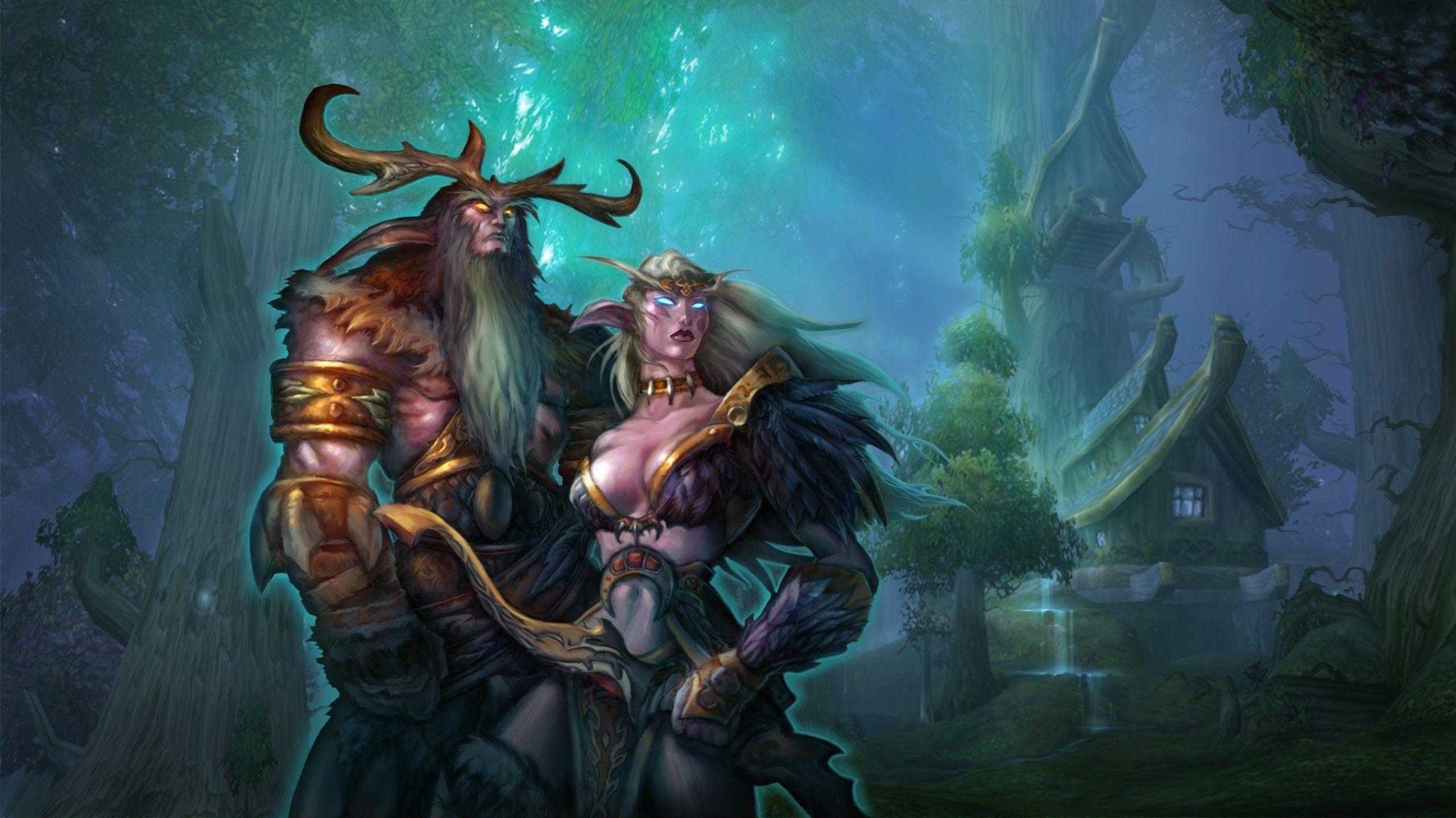 2560x1440 Night Elf