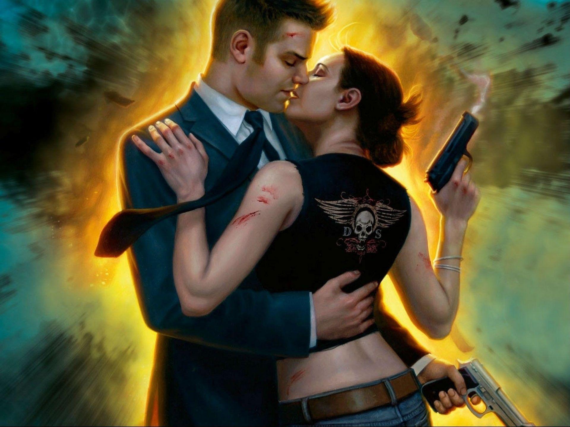 1920x1440 Women Love, android, fantasy, Fantasy Wallpaper, Artwork, Art, Windows, Mood, Horror, Man, Men, Girls, Woman, Girl