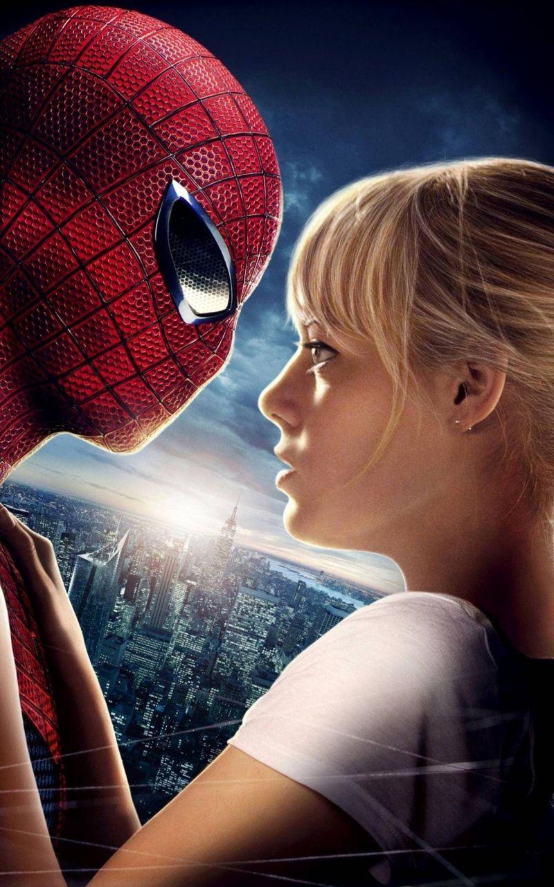 800x1280 Free download Download Amazing Spider Man Love WallpaperBackground in 2880x1800 HD [2880x1800] for your Desktop, Mobile & Tablet. Explore The Amazing Spider Man HD Wallpaper. Spiderman Wallpaper for Desktop
