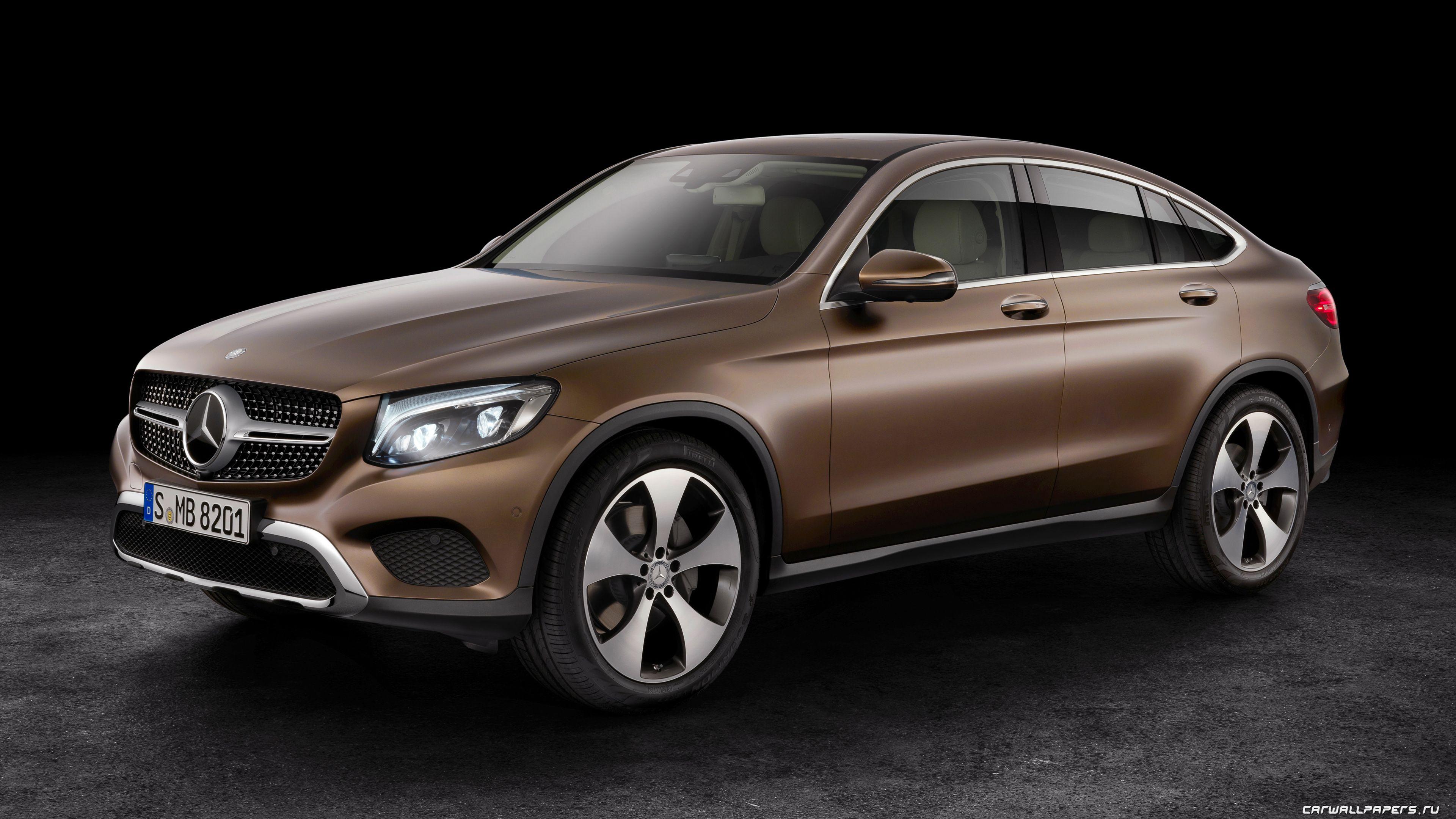 3840x2160 Cars Desktop Wallpaper Mercedes Benz GLC Class Coupe