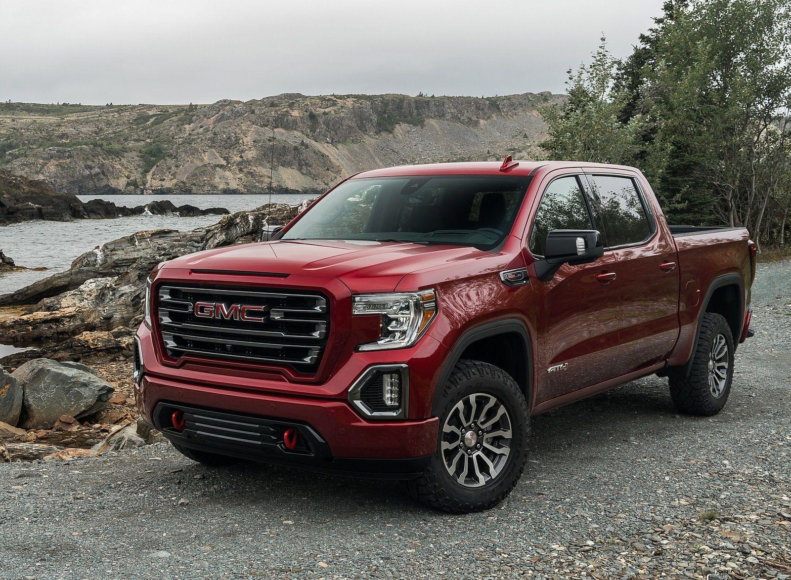 1600x1174 GMC Sierra AT4 Front Three Quarter Wallpaper (8)