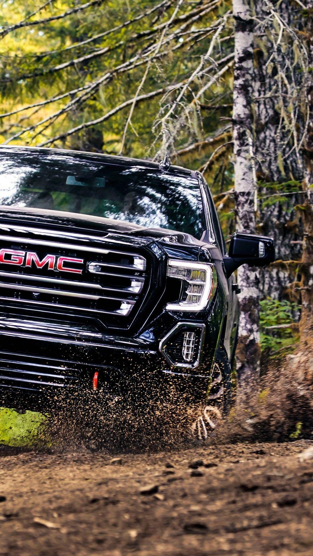 1080x1920 Gmc Sierra Pickup Cars, Forest, Earth Gmc Sierra Wallpaper & Background Download